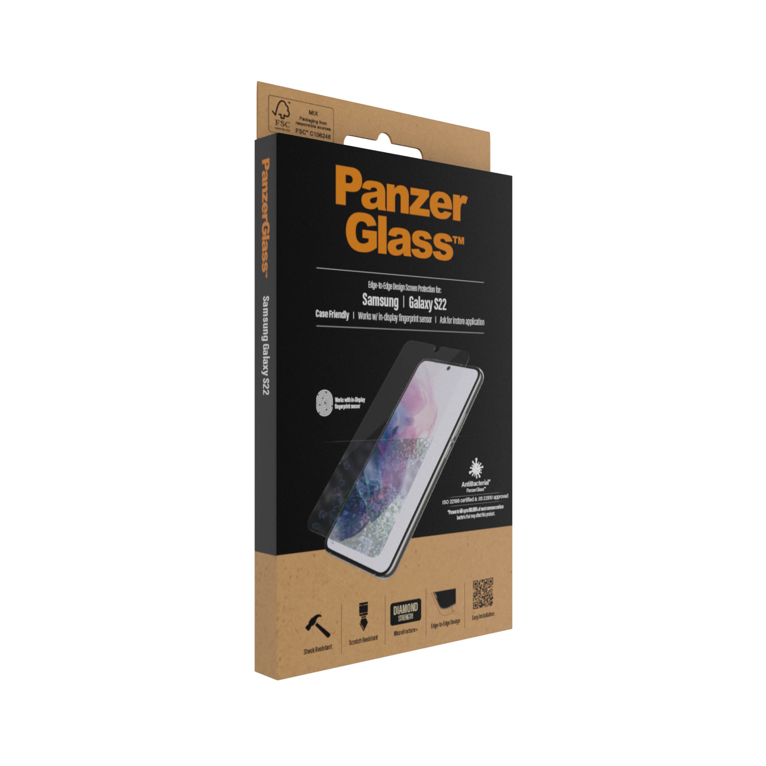 k PanzerGlass 7293 5711724072932 Skärm- och Baksidesskydd till Mobiltelefoner 7293 www.electricalstuff.se ElectricalStuff.