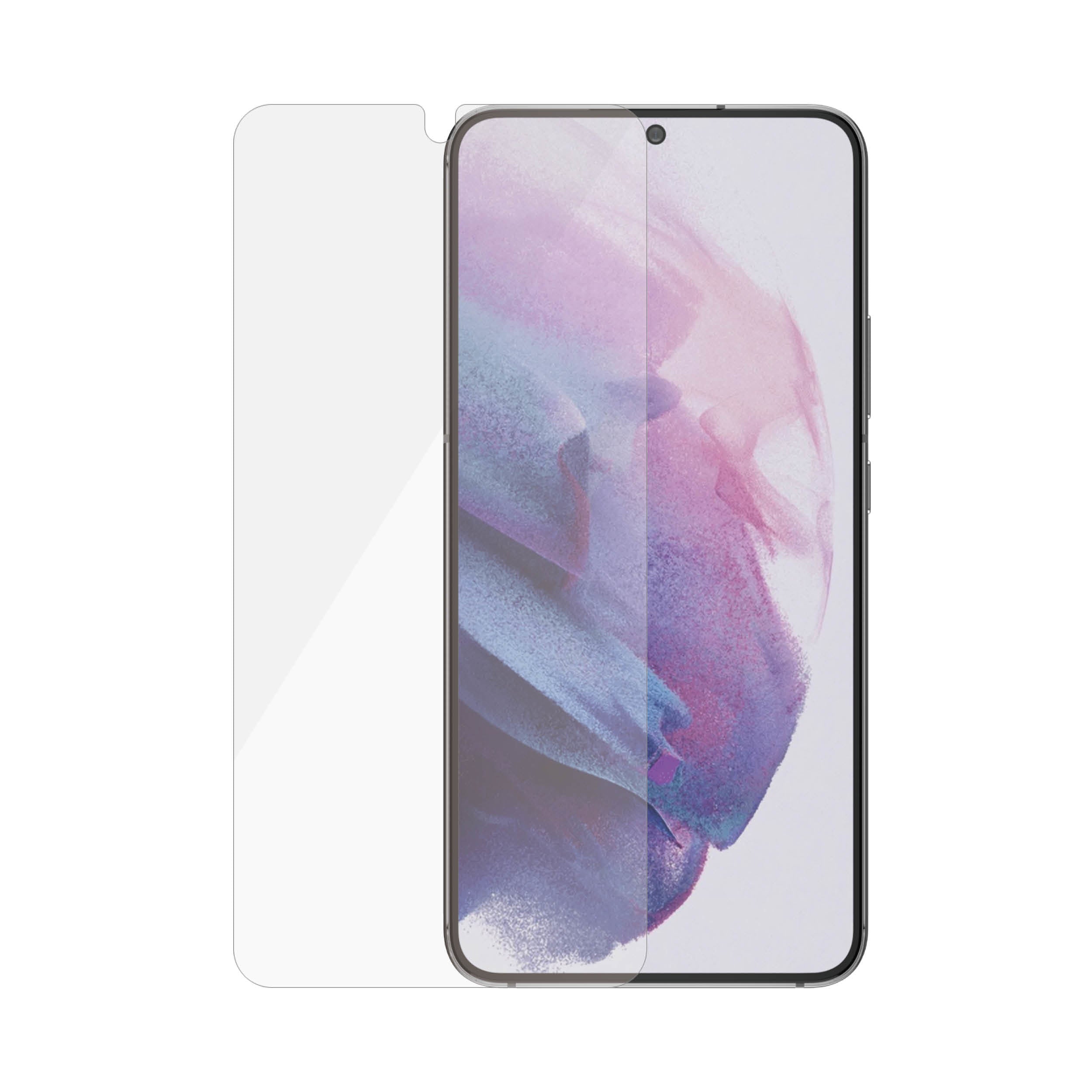 3 skärm- och baksidesskydd till mobiltelefon Genomskinligt skärmskydd Samsung 1 styck PanzerGlass 7293 5711724072932 Skärm-
