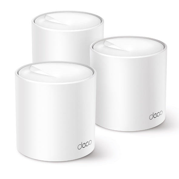 www.electricalstuff.se ElectricalStuff.se TP-Link Deco X50 (3-pack) Dual-band (2,4 GHz / 5 GHz) Wi-Fi 6 (802.11ax) Vit Int