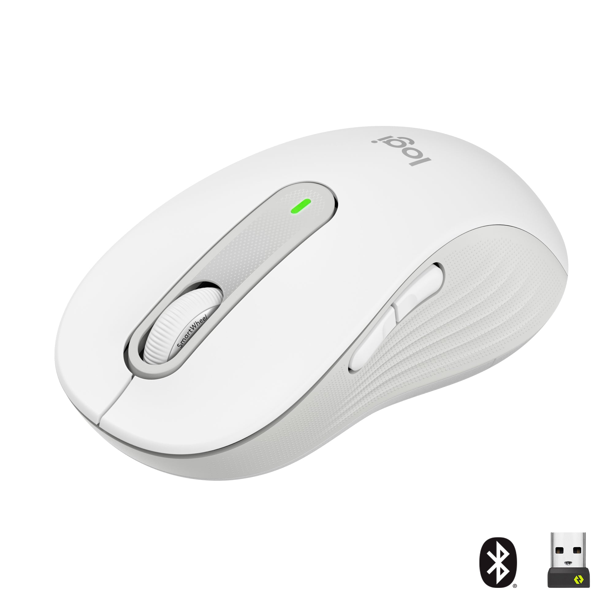 www.electricalstuff.se ElectricalStuff.se Logitech Signature M650 datormöss Kontor högerhand Trådlös RF + Bluetooth Optisk