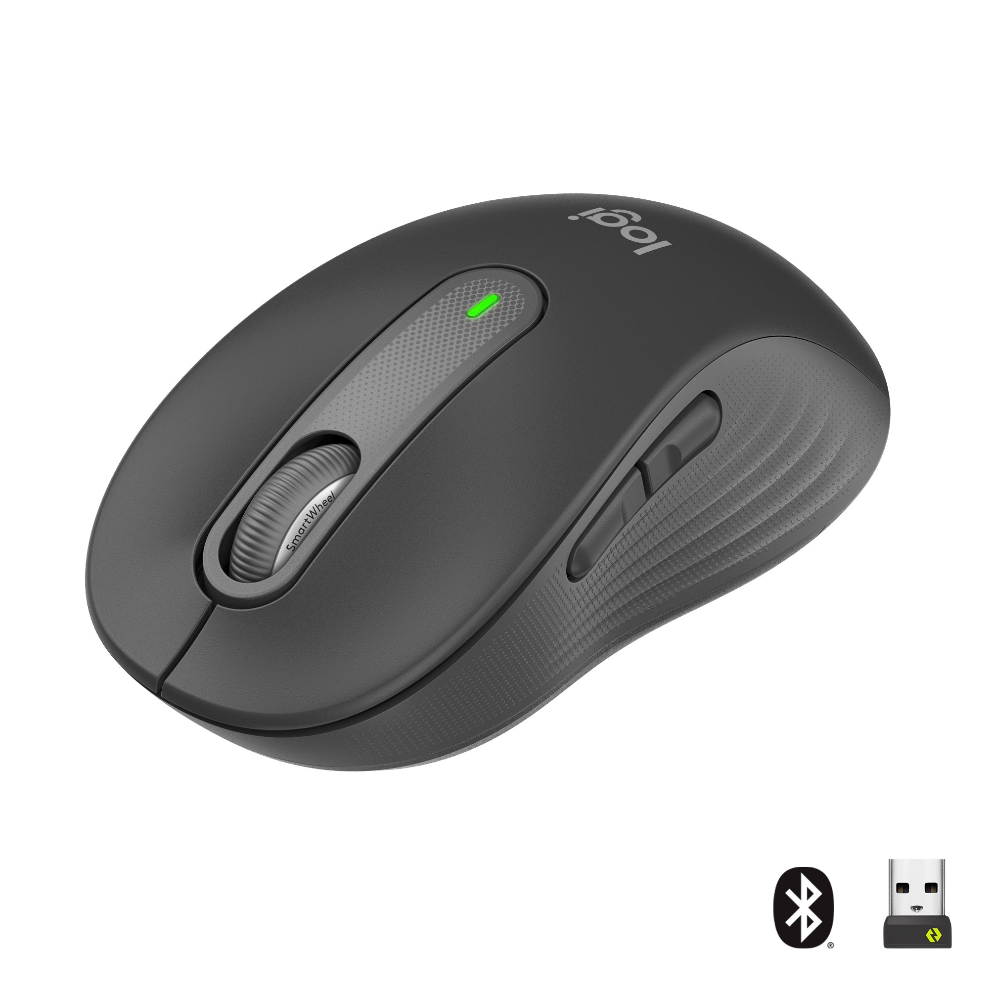 www.electricalstuff.se ElectricalStuff.se Logitech Signature M650 datormöss Kontor högerhand Trådlös RF + Bluetooth Optisk