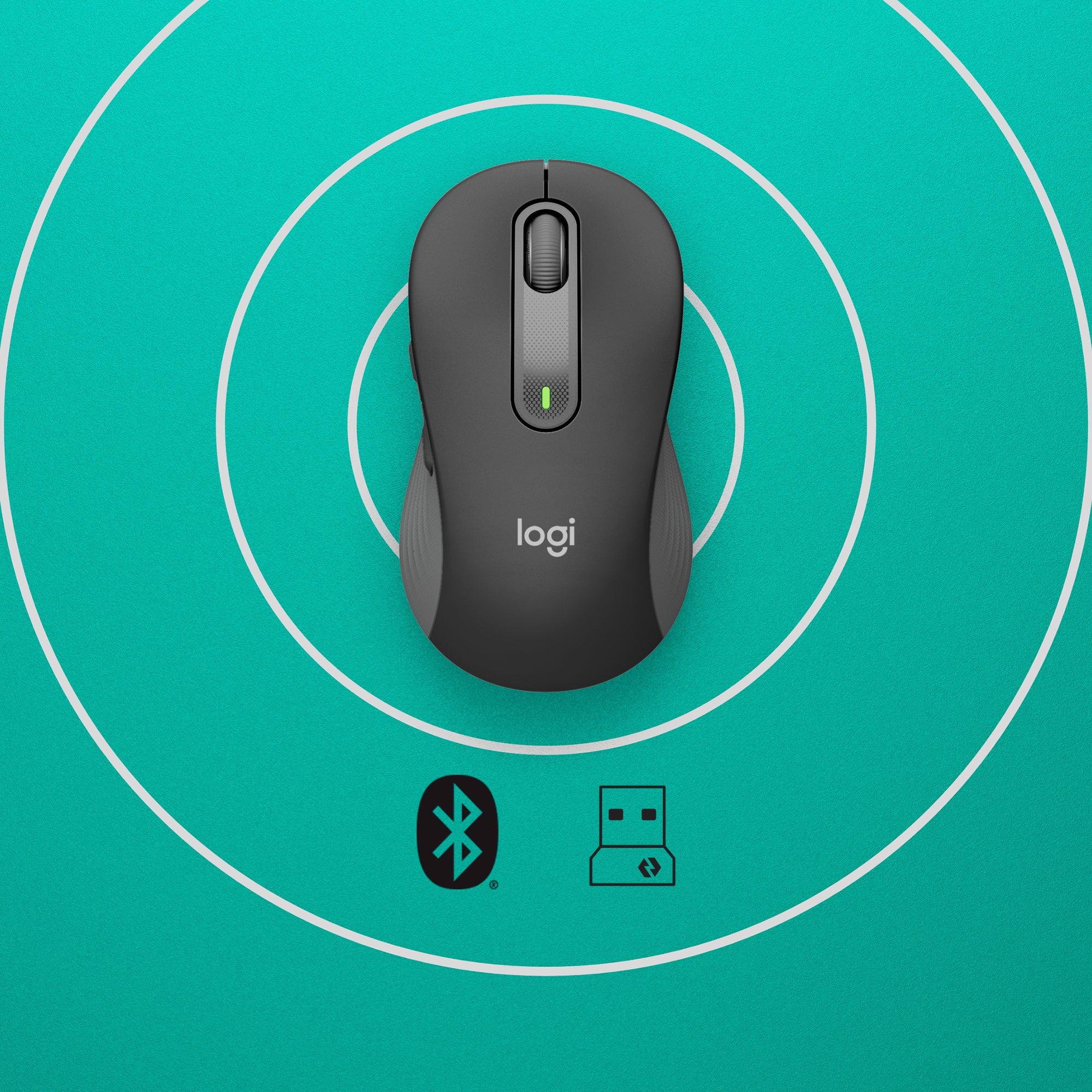 ctricalStuff.se Logitech Signature M650 for Business datormöss Kontor högerhand Trådlös RF + Bluetooth Optisk 4000 DPI Log