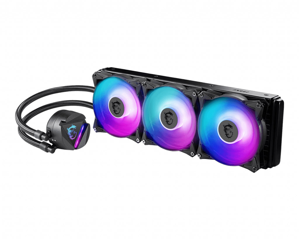 ngskit 12 cm Svart MSI MAG CORELIQUID 360R V2 4526541039089|0824142262924|824142262924 Kylsystem för Datorer MAG CORELIQUI
