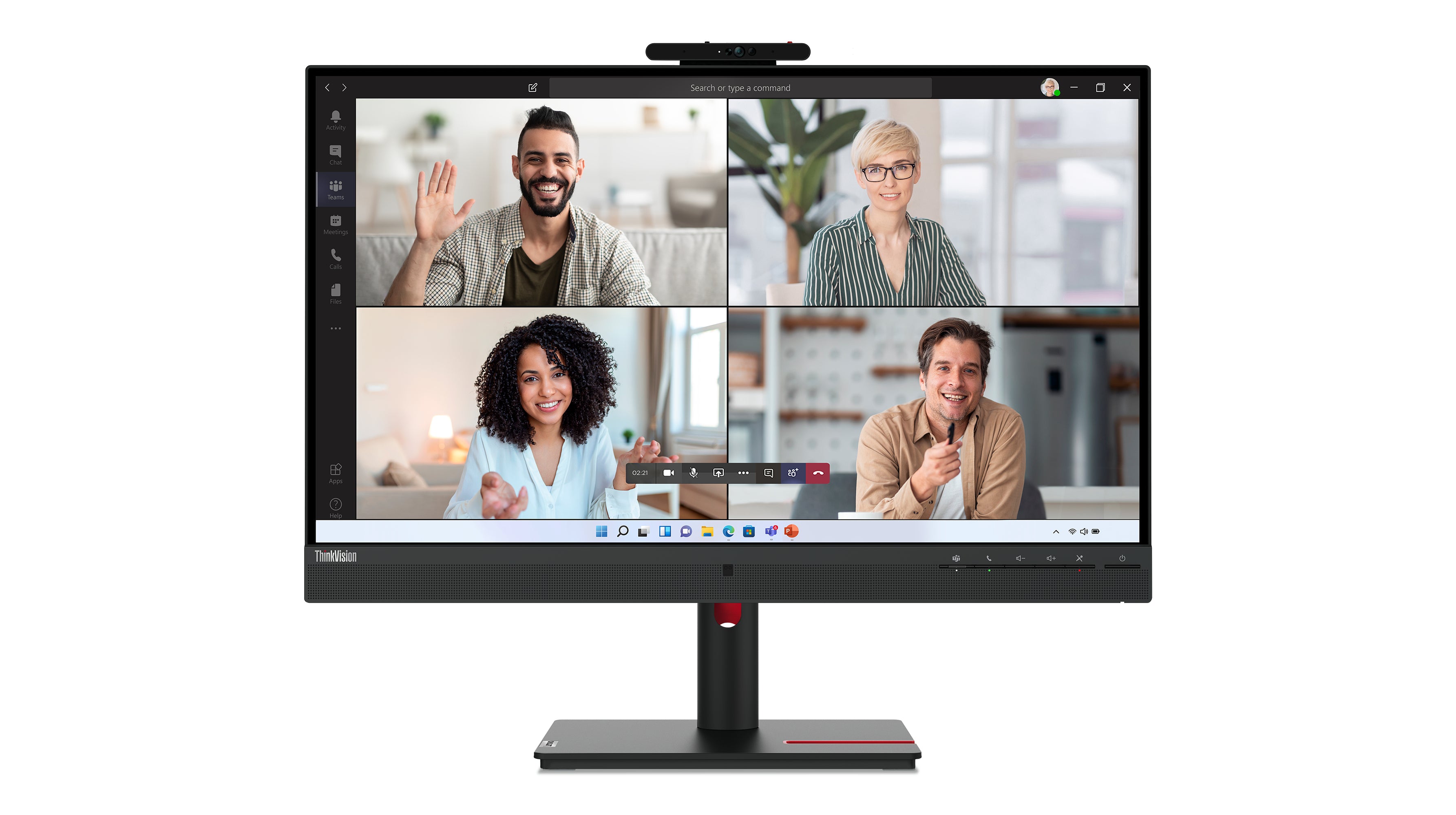 .electricalstuff.se ElectricalStuff.se Lenovo ThinkVision T27hv-30 LED display 68,6 cm (27") 2560 x 1440 pixlar Quad HD Sv