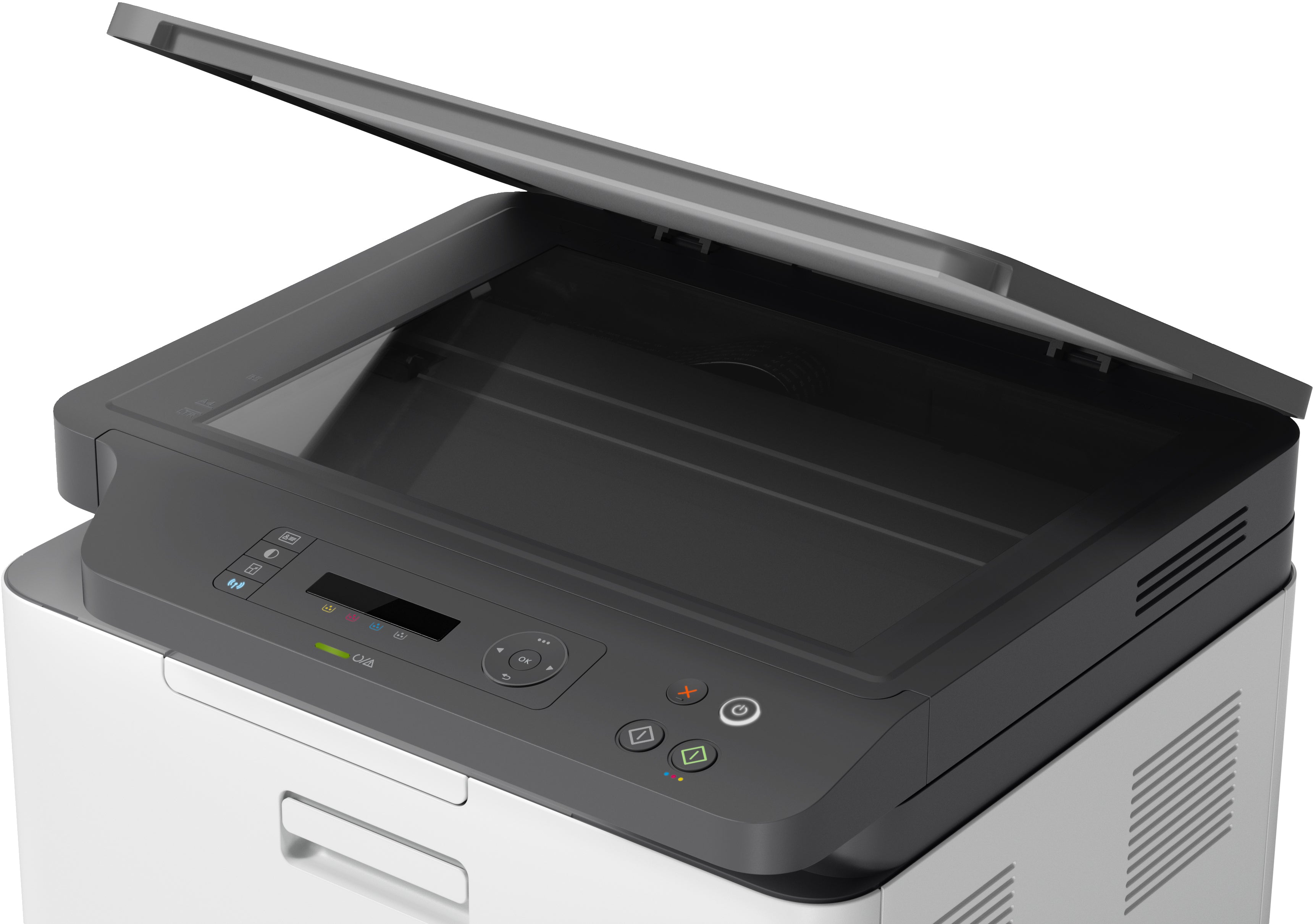 ectricalStuff.se HP Color Laser MFP 178nw, Färg, Skrivare för Skriv ut, kopiera, skanna, Skanna till PDF HP 4ZB96A#B19 019