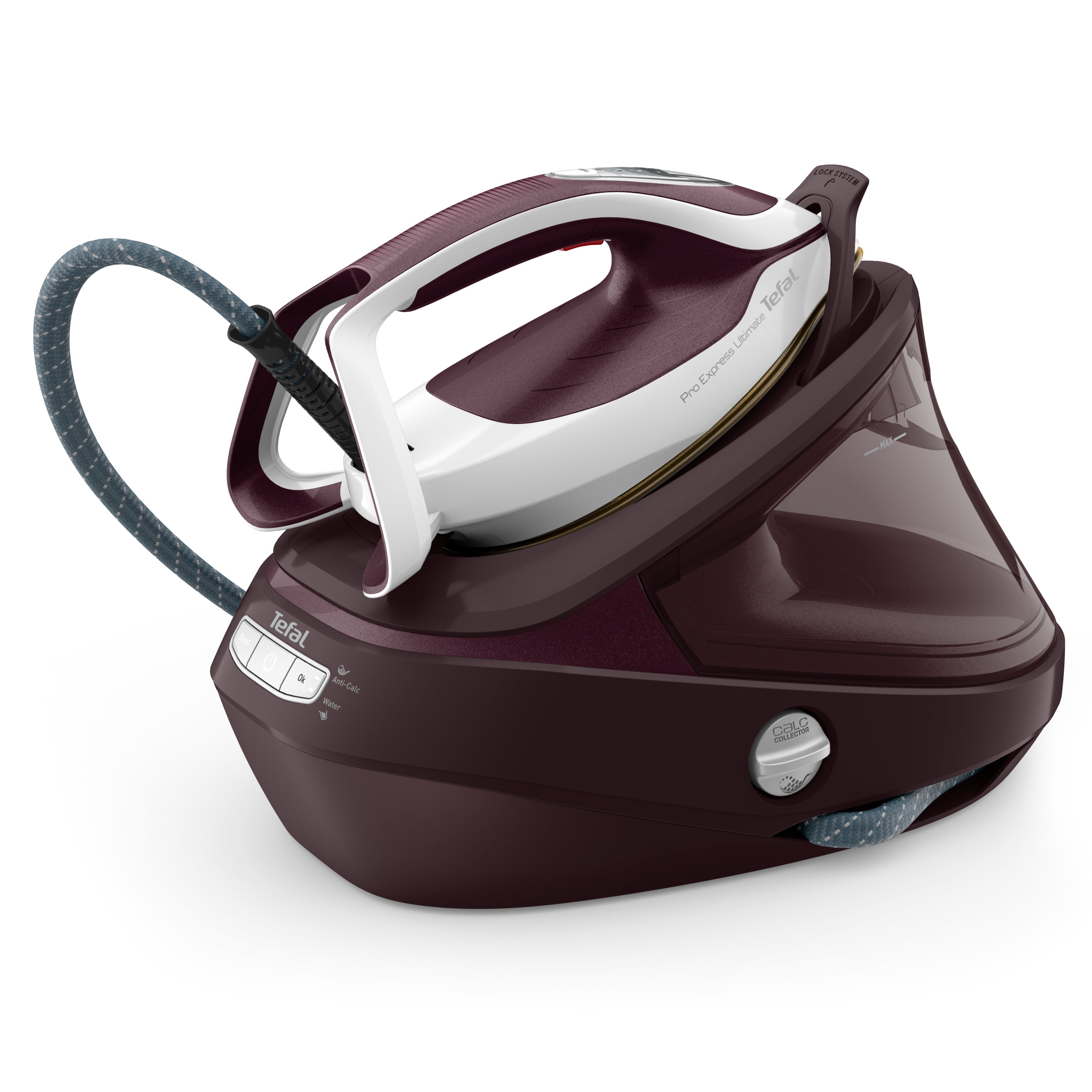 www.electricalstuff.se ElectricalStuff.se Tefal Pro Express Ultimate II GV9721 1,2 l Durilium AirGlide Autoclean soleplate