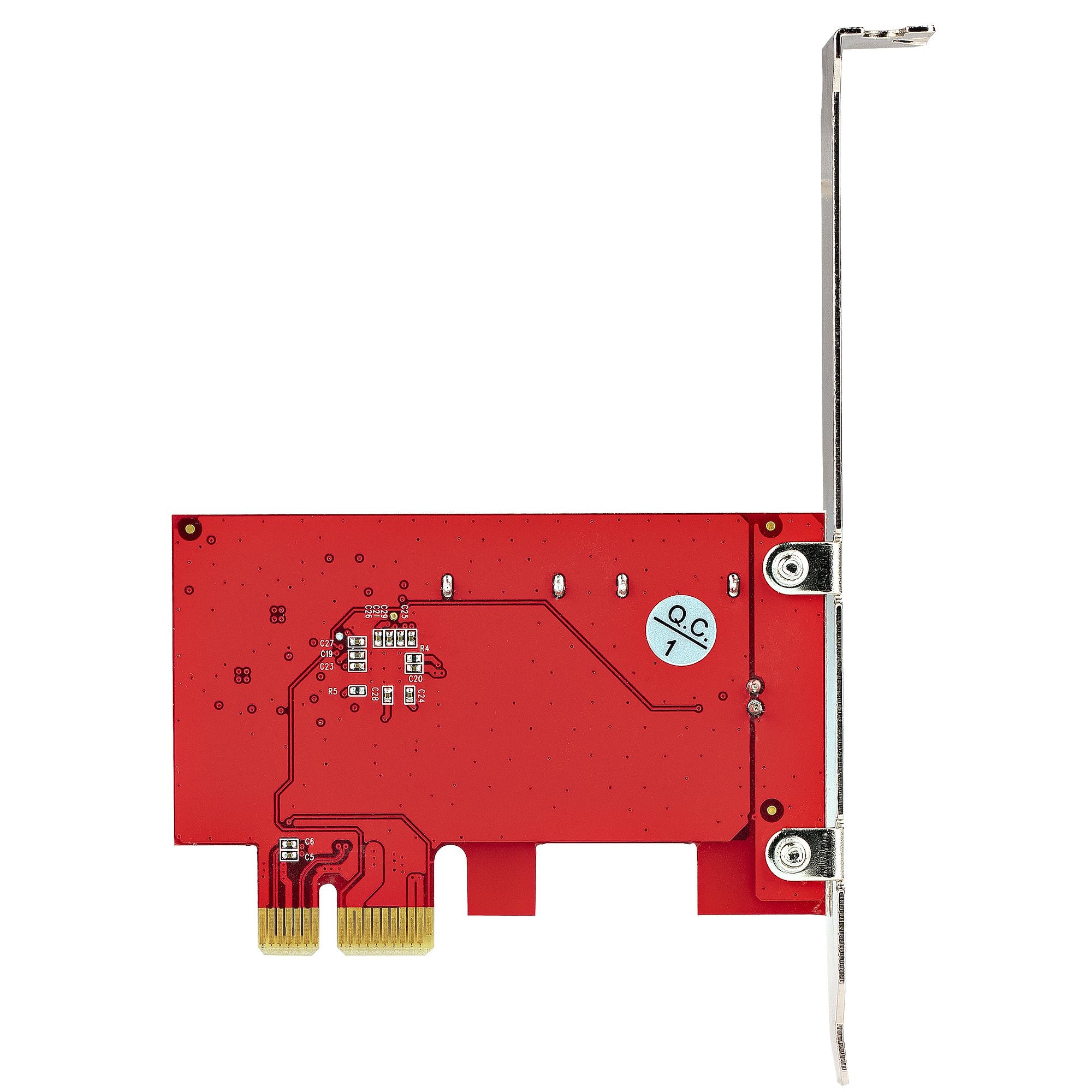 A-adapter/-kontroller - ASM1061 icke-RAID-drift - PCIe till SATA-omvandlare StarTech.com 2P6G-PCIE-SATA-CARD 0065030895545|0