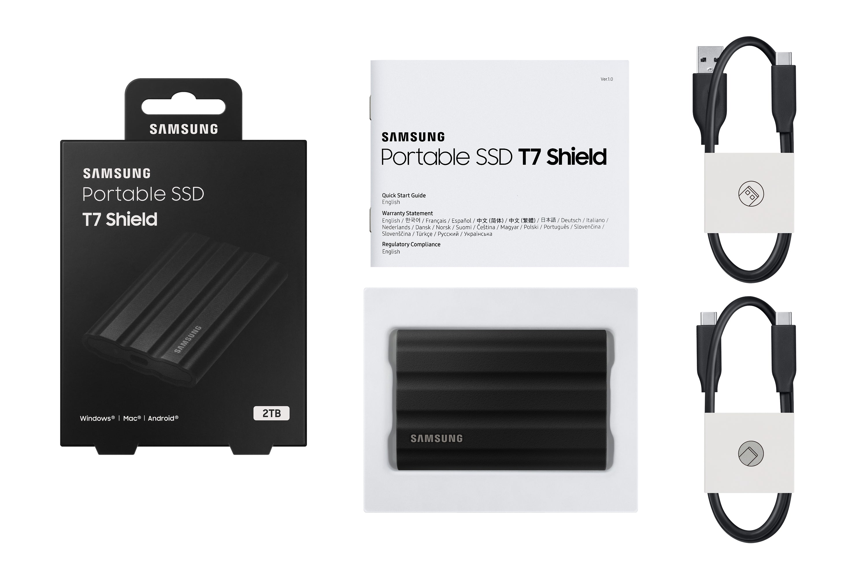 ctricalstuff.se ElectricalStuff.se Samsung MU-PE2T0S 2 TB USB Type-C 3.2 Gen 2 (3.1 Gen 2) Svart Samsung MU-PE2T0S/EU 8806