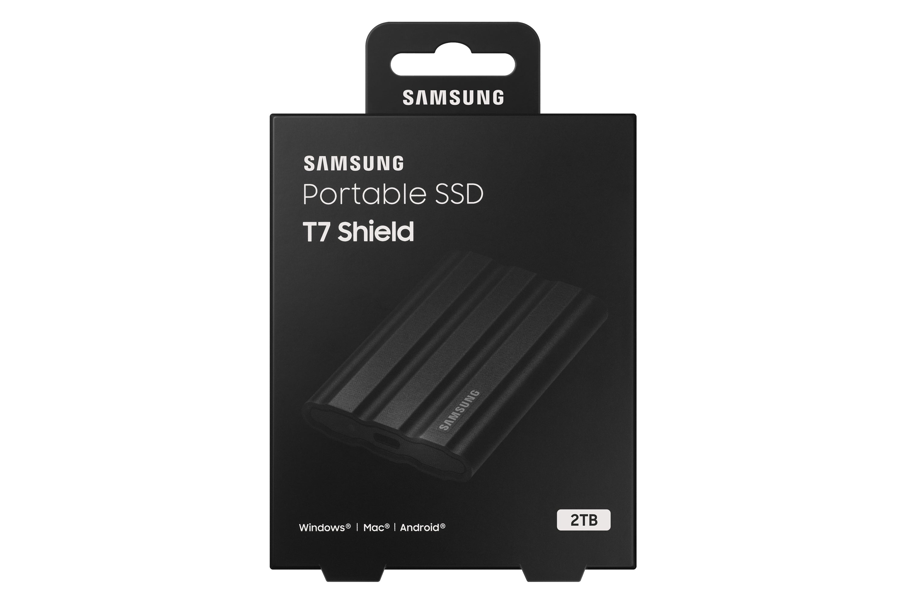 se Samsung MU-PE2T0S 2 TB USB Type-C 3.2 Gen 2 (3.1 Gen 2) Svart Samsung MU-PE2T0S/EU 8806092968431 Externa SSD-Hårddiskar