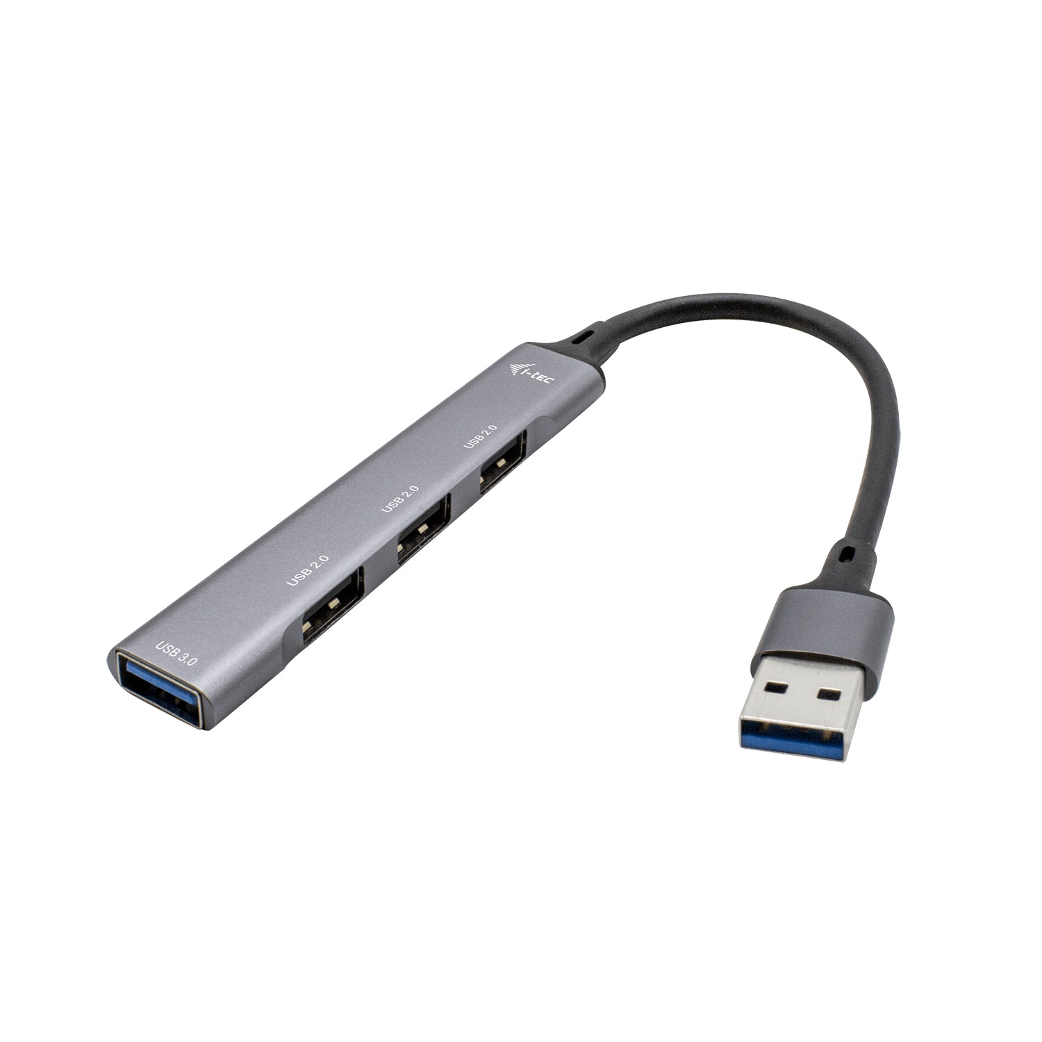www.electricalstuff.se ElectricalStuff.se i-tec Metal U3HUBMETALMINI4 gränssnittshubbar USB 3.2 Gen 1 (3.1 Gen 1) Type-A M