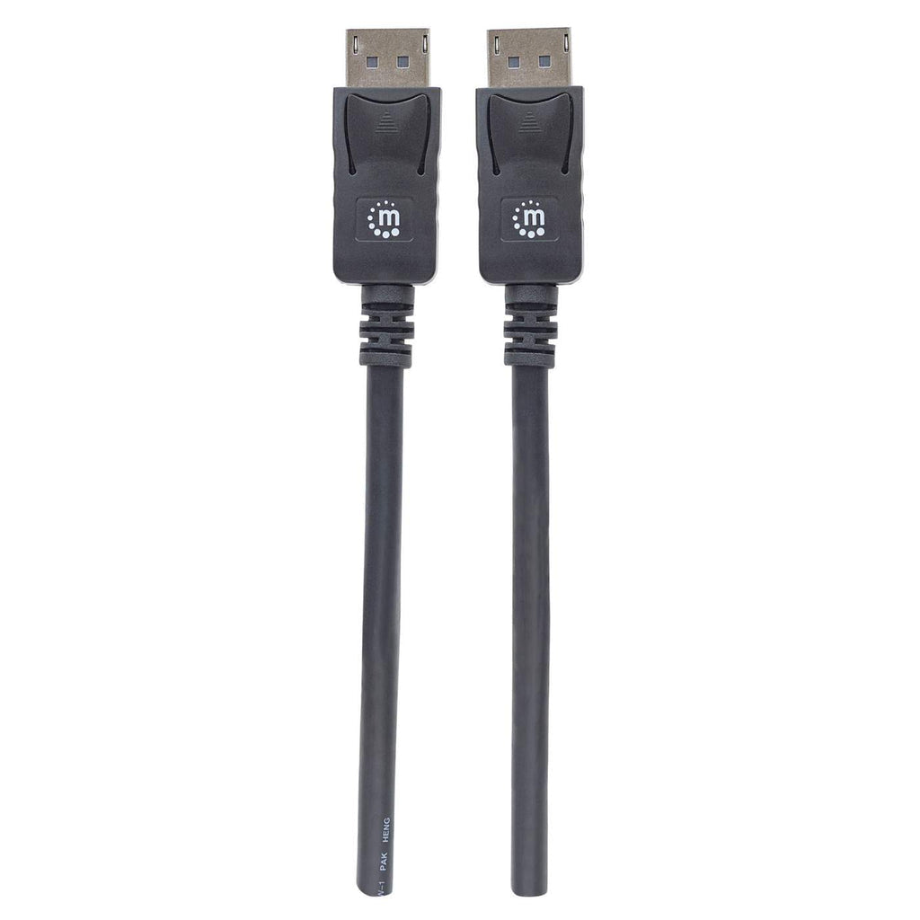 ttan 306935 DisplayPort-kabel 1 m Svart Manhattan 306935 0766623306935|766623306935 Displayport-Kablar 306935 www.electric