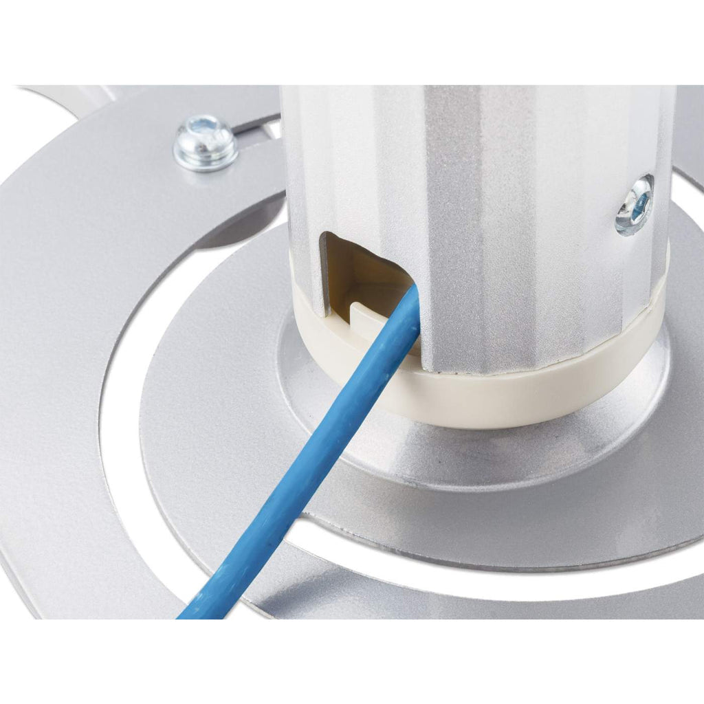 orfästen 424820 www.electricalstuff.se ElectricalStuff.se Manhattan 424820 projektorfästen Tak Silver Manhattan 424820 5