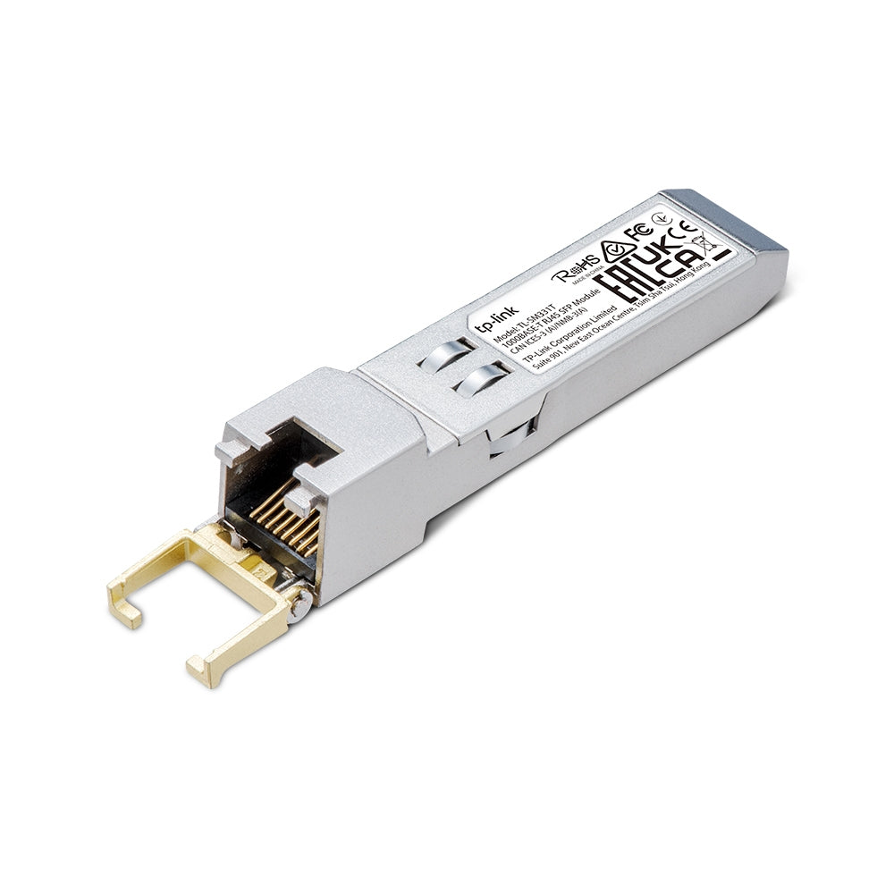 0 nm TP-Link TL-SM331T 4897098687741|0840030707742|840030707742|4897098680506 Transceiver-Moduler För Nätverk TL-SM331T ww