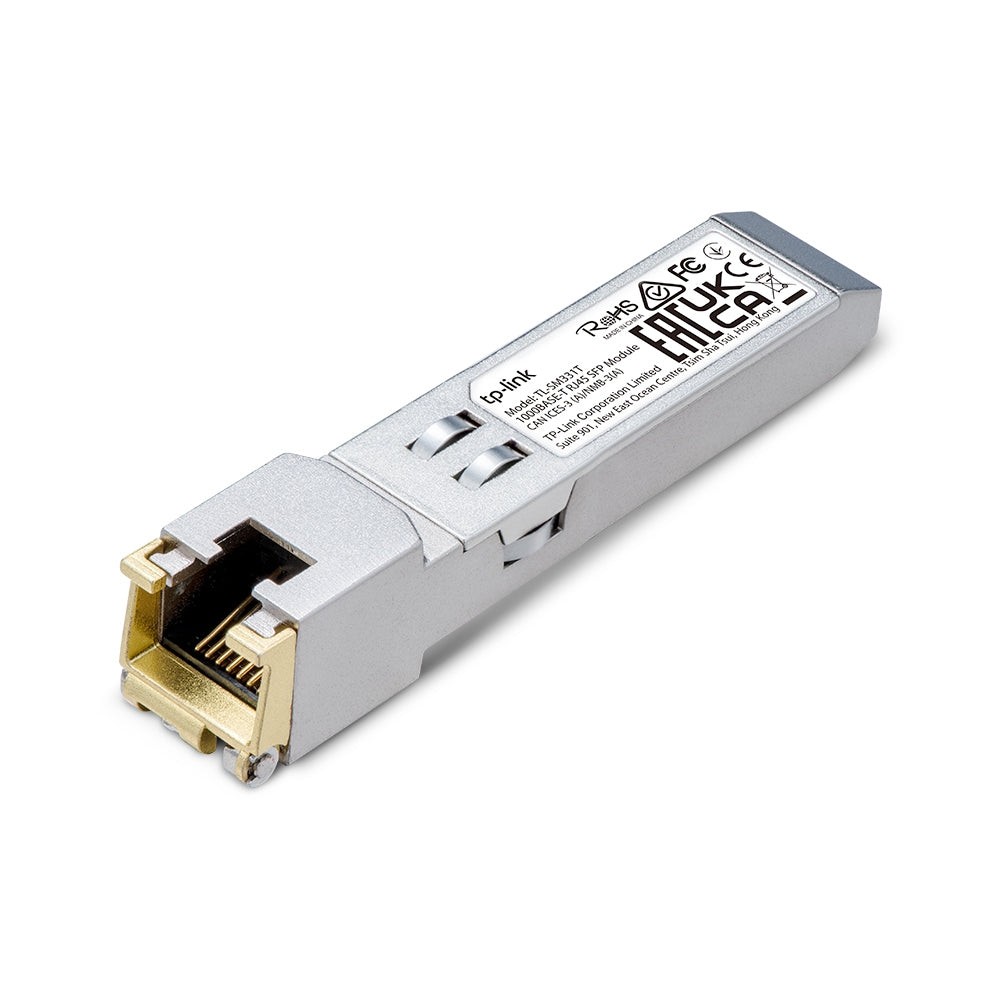 www.electricalstuff.se ElectricalStuff.se TP-Link TL-SM331T transceiver-moduler för nätverk Fiberoptik 1250 Mbit/s SFP 850