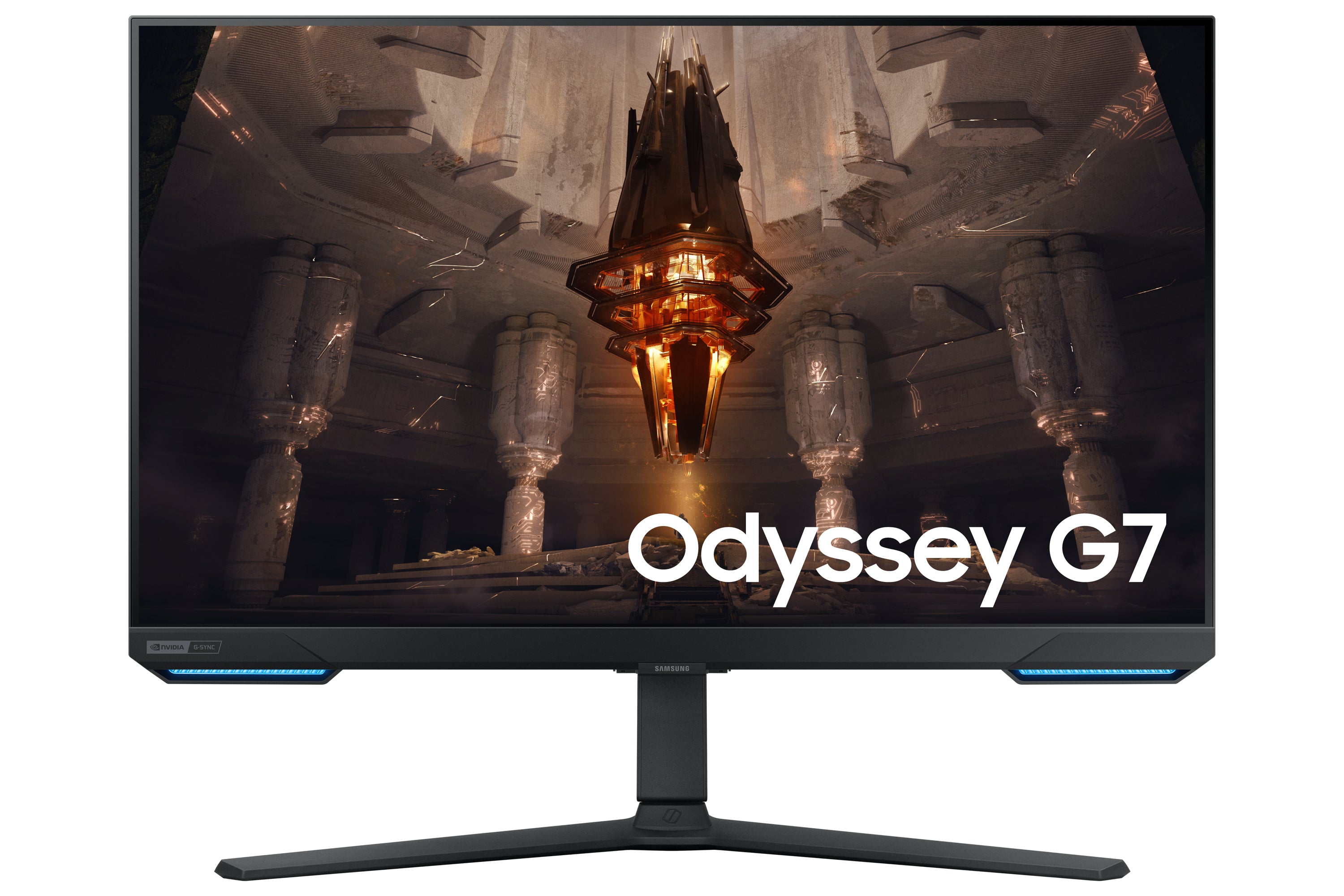 Svart Samsung LS32BG700EUXEN 8806094138818|8592978445492 Platta Pc-Skärmar Odyssey G7 G70B www.electricalstuff.se Electrica