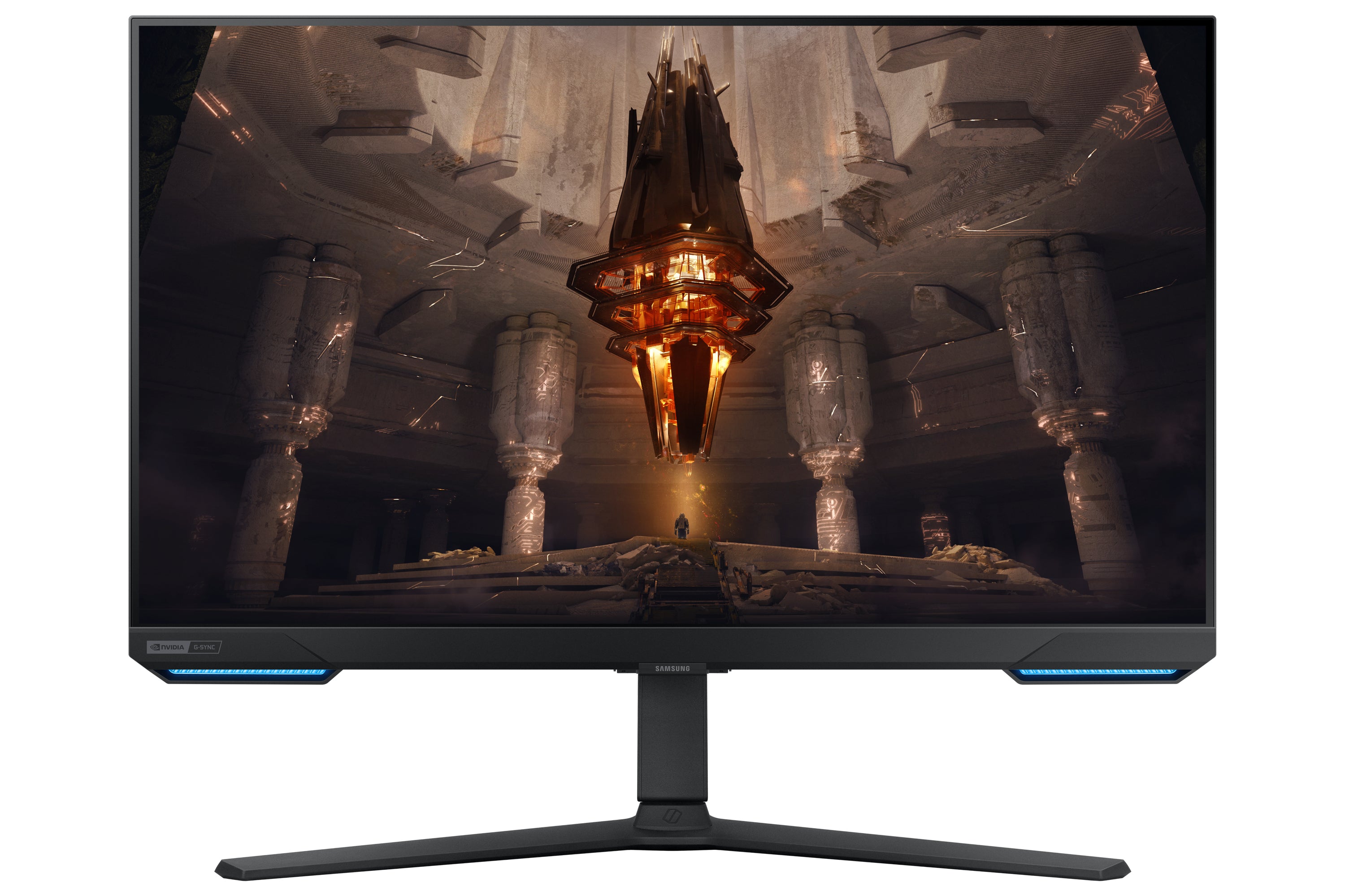 lStuff.se Samsung G70B platta pc-skärmar 81,3 cm (32") 3840 x 2160 pixlar 4K Ultra HD LED Svart Samsung LS32BG700EUXEN 880