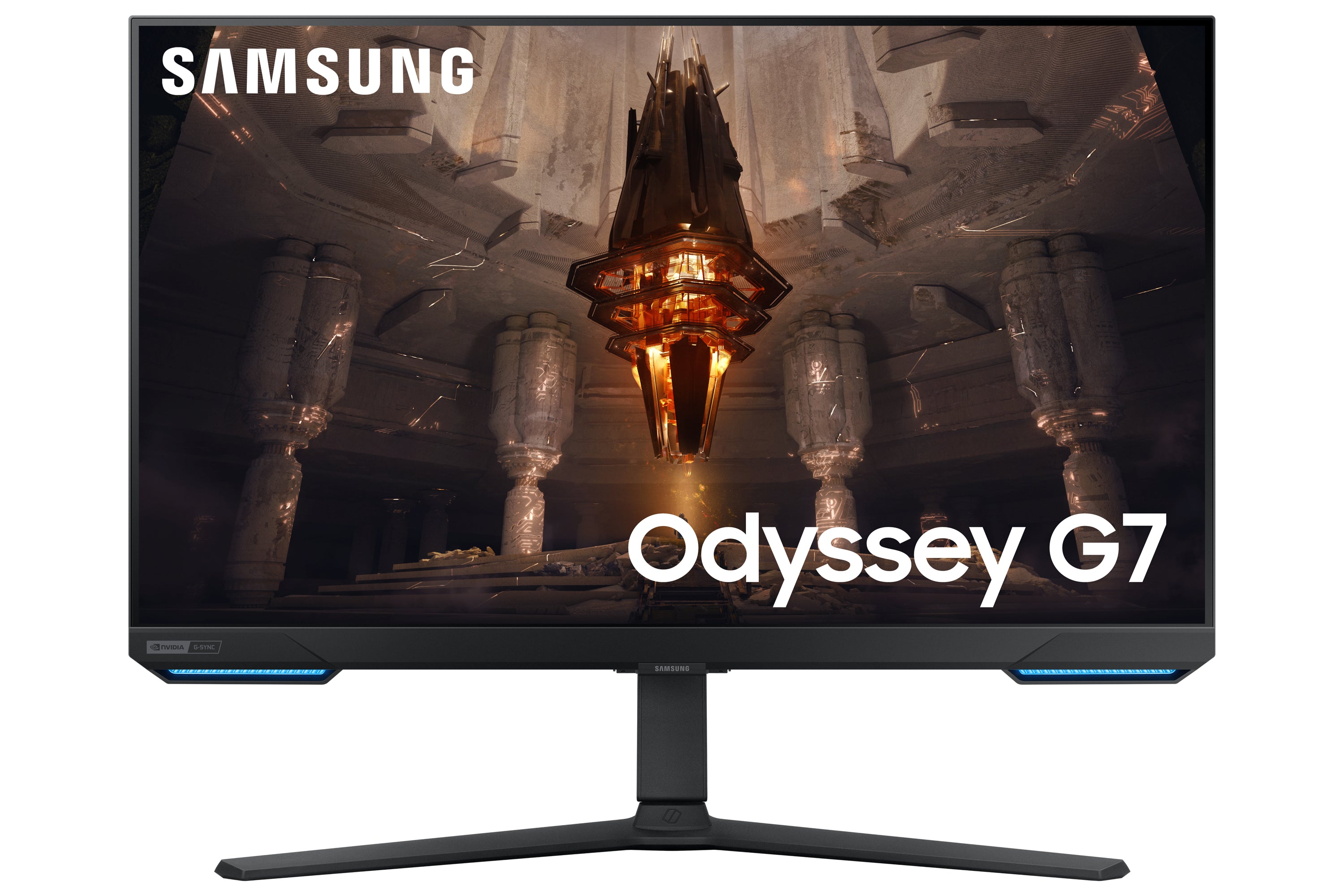 www.electricalstuff.se ElectricalStuff.se Samsung G70B platta pc-skärmar 81,3 cm (32") 3840 x 2160 pixlar 4K Ultra HD LED