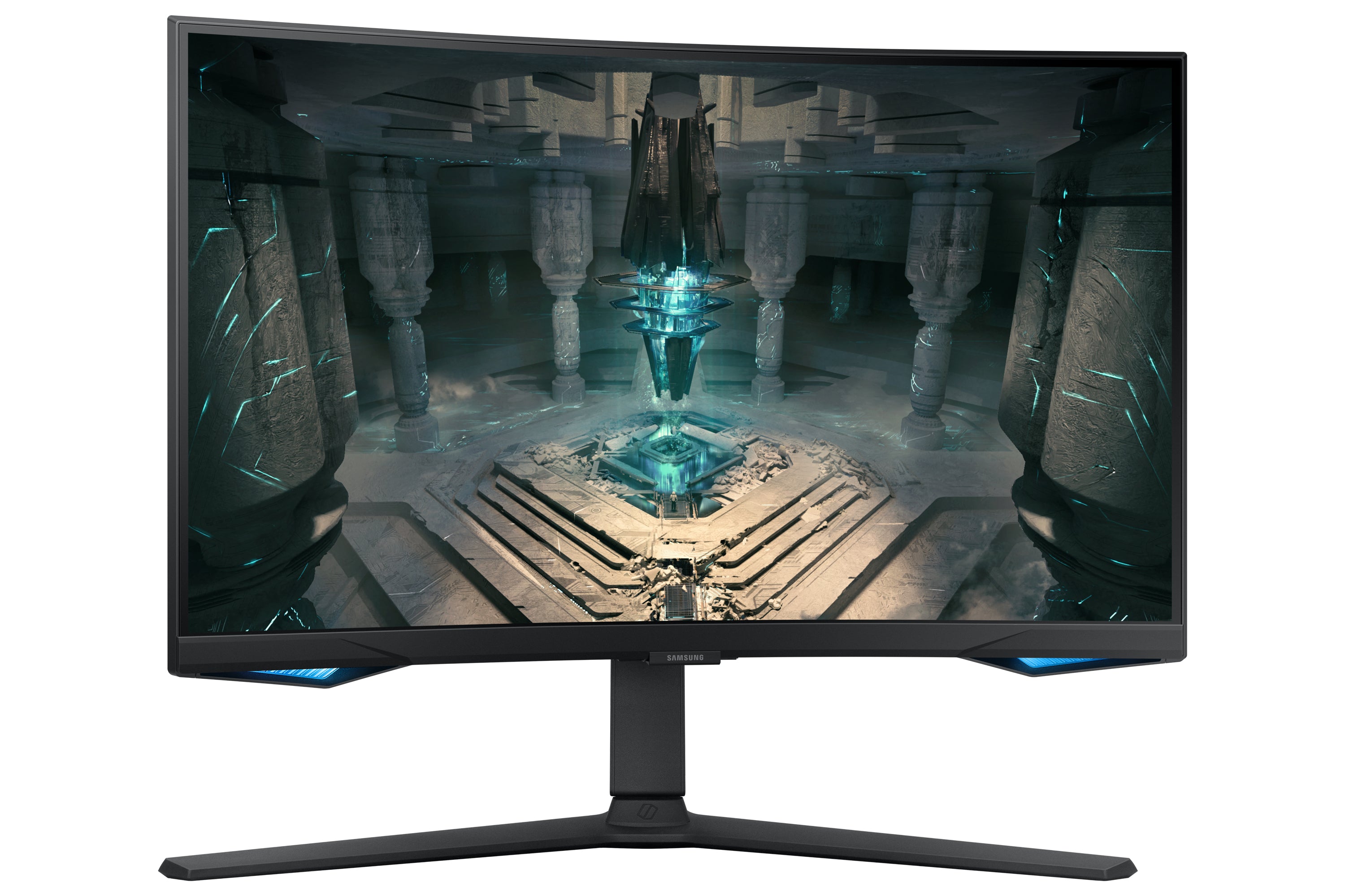 1440 pixlar Quad HD LCD Svart Samsung LS27BG650EUXEN 8806094192599 Platta Pc-Skärmar Odyssey LS27BG650EU www.electricalstu