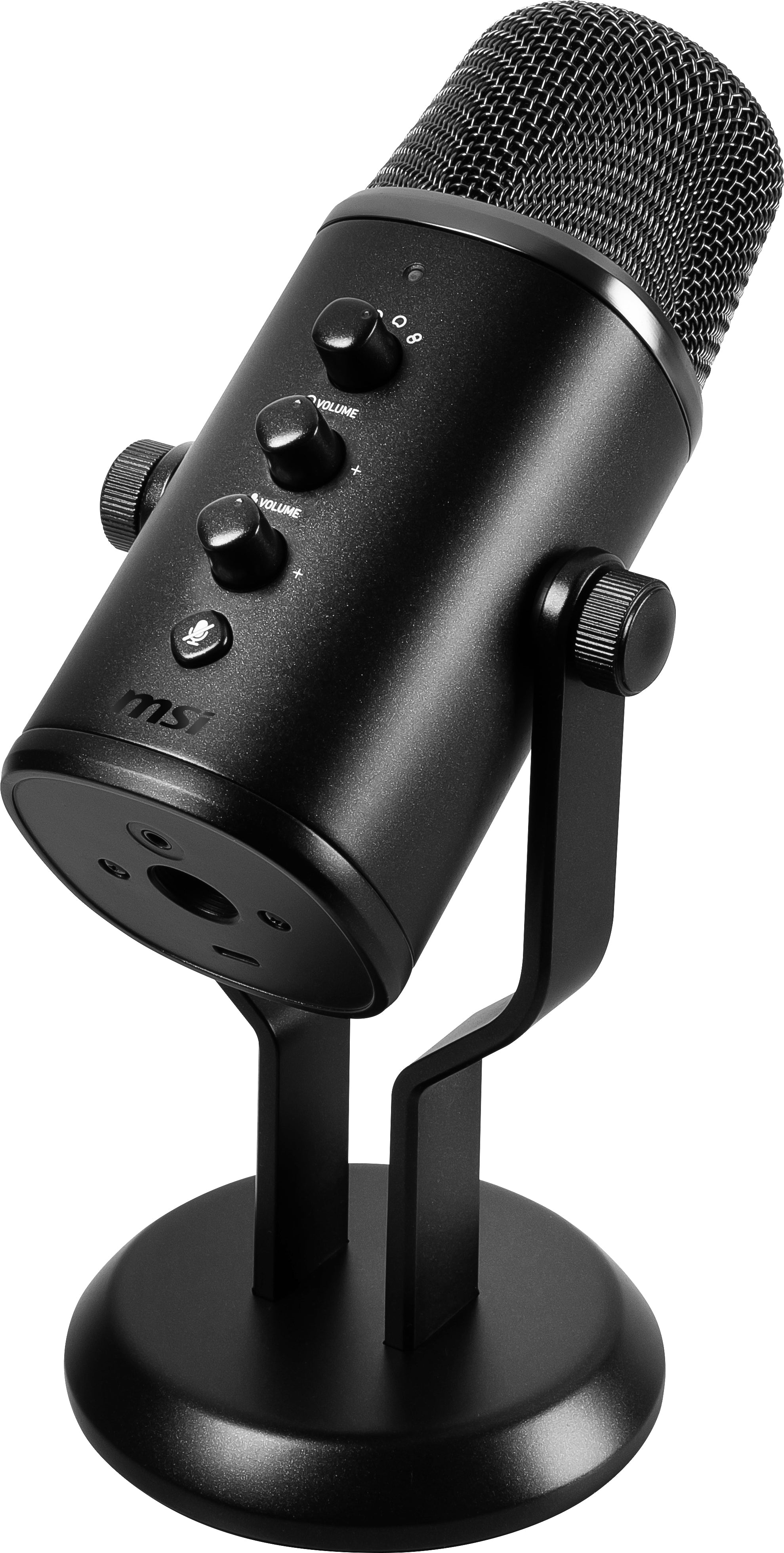 lstuff.se ElectricalStuff.se MSI IMMERSE GV60 STREAMING MIC mikrofoner Svart Mikrofon till spelkonsol MSI IMMERSE GV60 STR
