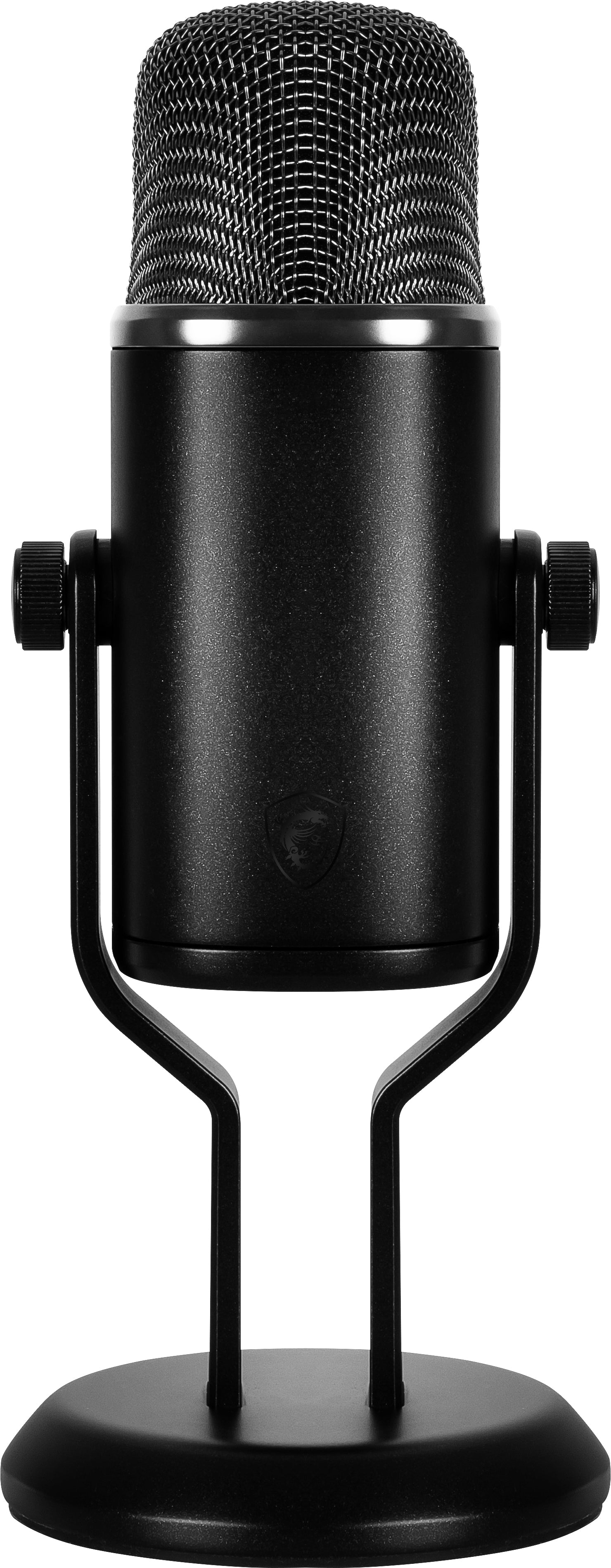 0 STREAMING MIC mikrofoner Svart Mikrofon till spelkonsol MSI IMMERSE GV60 STREAMING MIC 4719072875275 Mikrofoner IMMERSE
