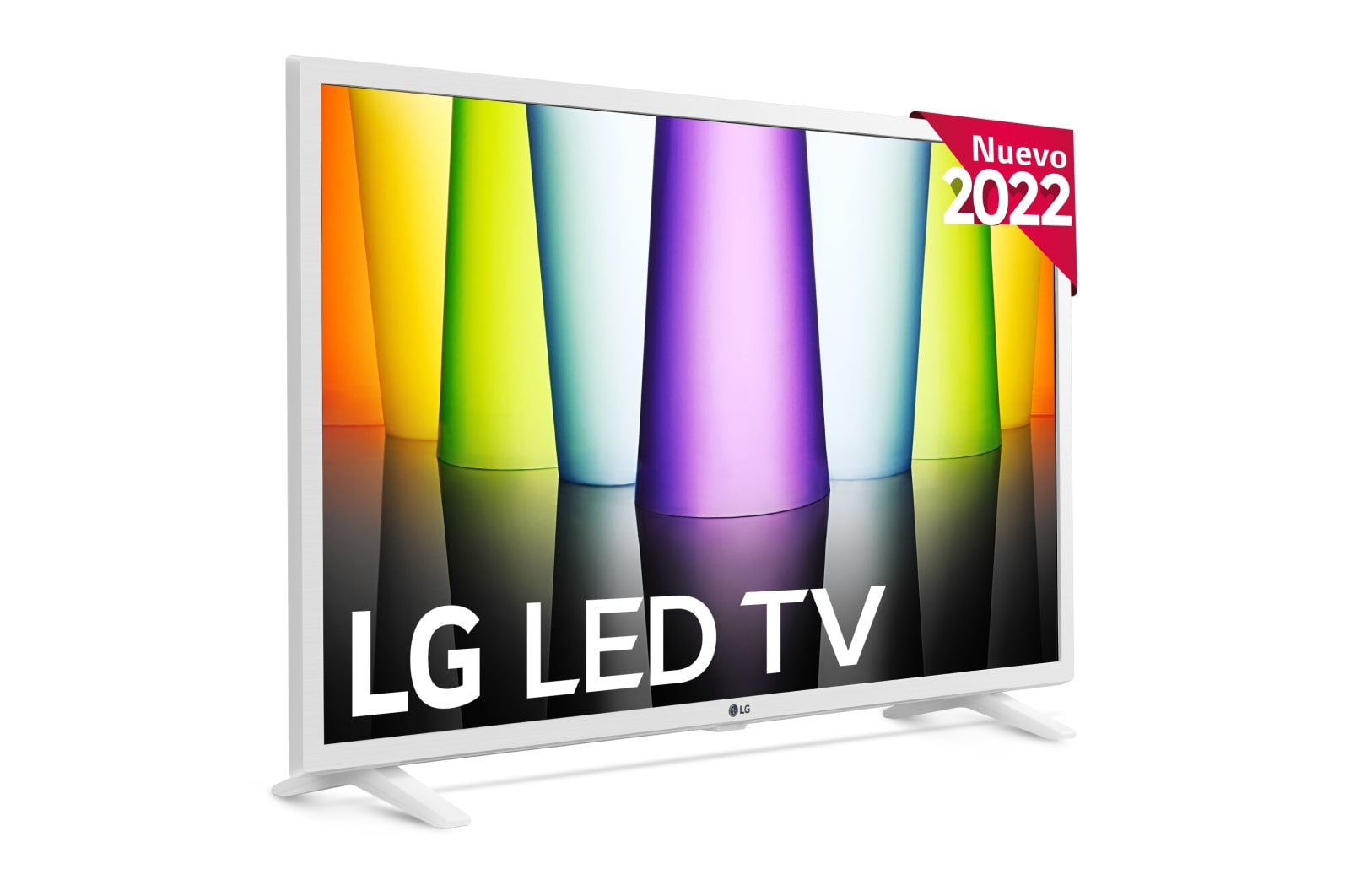 f.se LG 32LQ63806LC TV-apparat 81,3 cm (32") Full HD Smart-TV Wi-Fi Vit LG 32LQ63806LC 8806091256041 TV-apparater 32LQ63