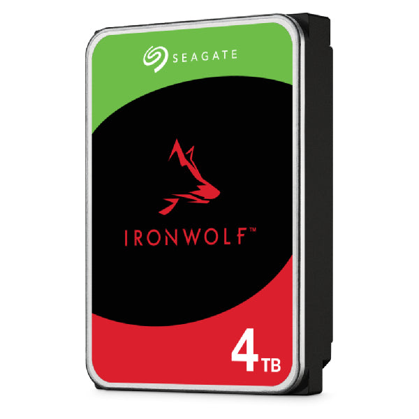 l ATA III Seagate ST4000VN006 7636490078309|0763649090985|763649090985|5715063000939 Interna Hårddiskar IronWolf ST4000VN00