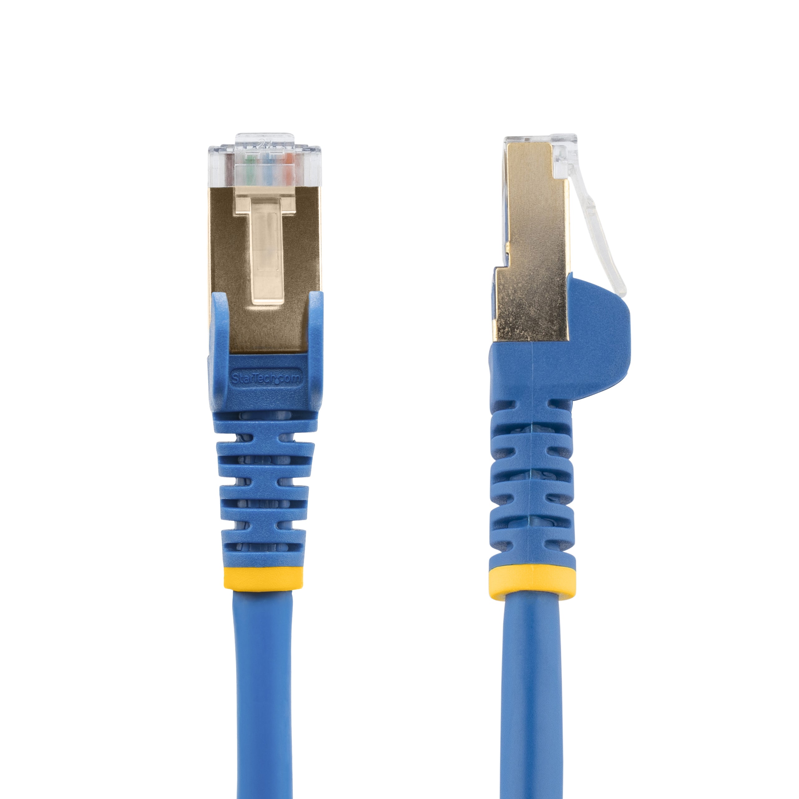 www.electricalstuff.se ElectricalStuff.se StarTech.com Cat6a Ethernet-kabel - skärmad (STP) - 1 m, blå StarTech.com 6ASPAT