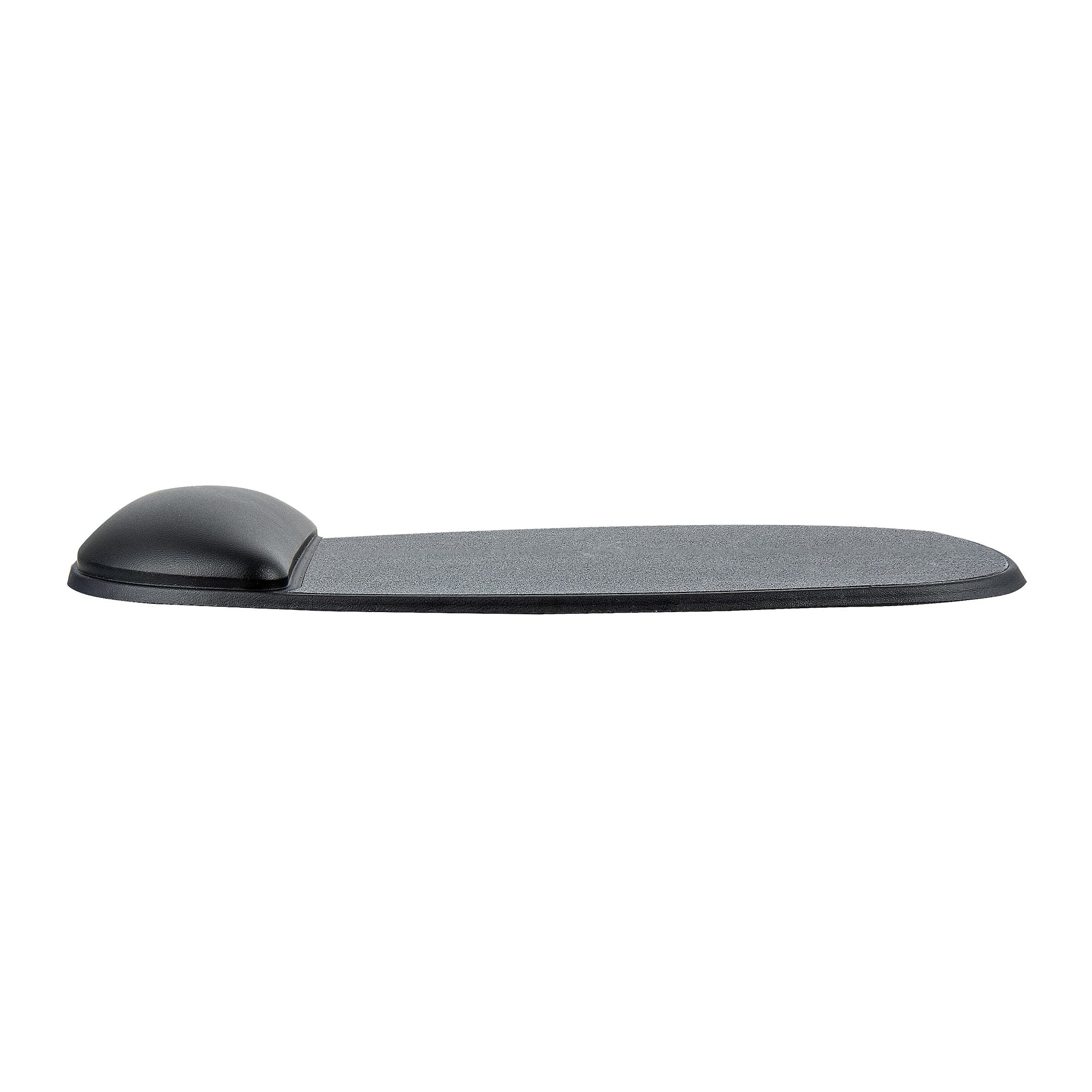 065030893121|065030893121 Musmattor Musmatta med handstöd, 17 x 18 x 2 cm, ergonomisk musmatta med handledsstöd, skrivbord