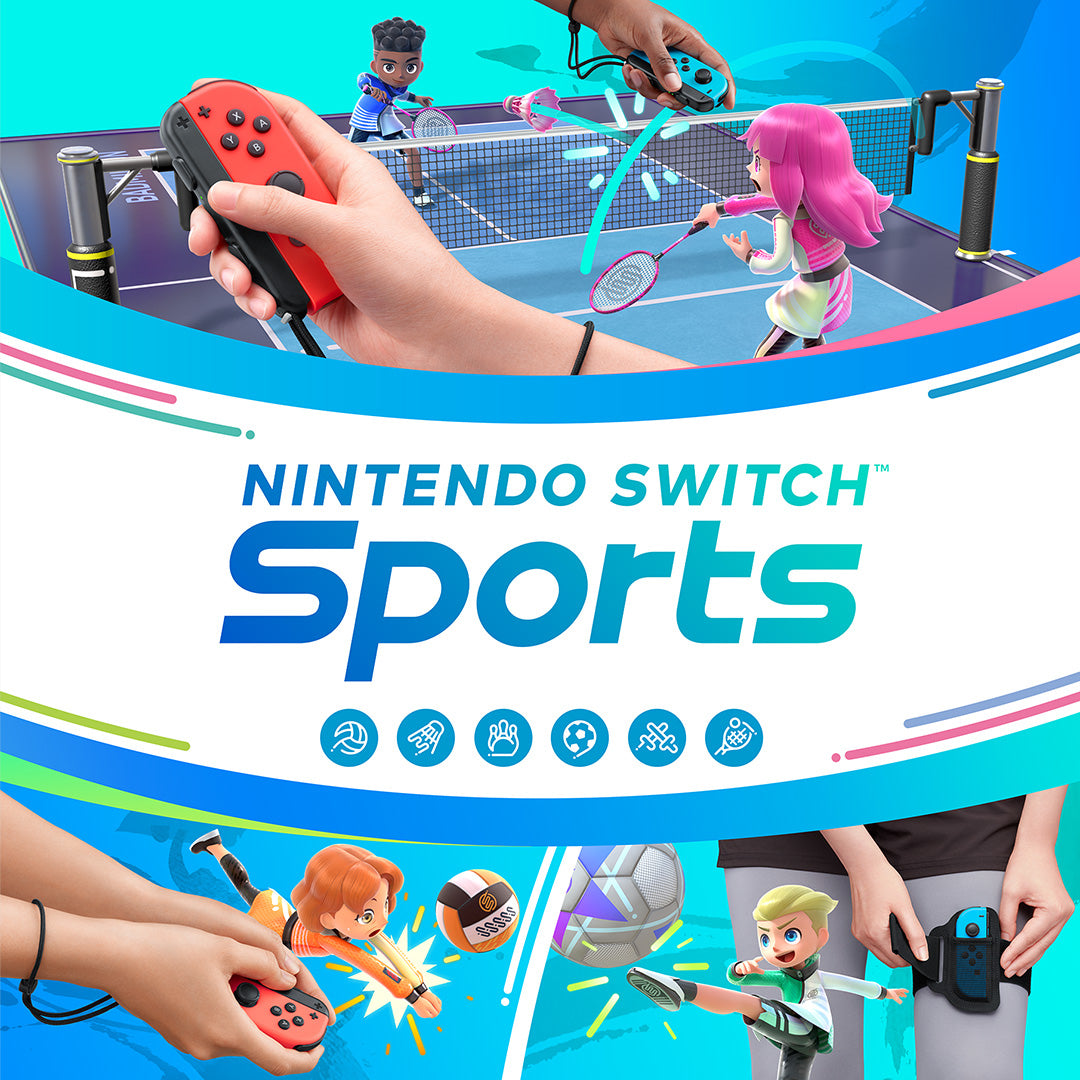 www.electricalstuff.se ElectricalStuff.se Nintendo Switch Sports Standard Tyska, Engelska Nintendo Switch Nintendo 1000852