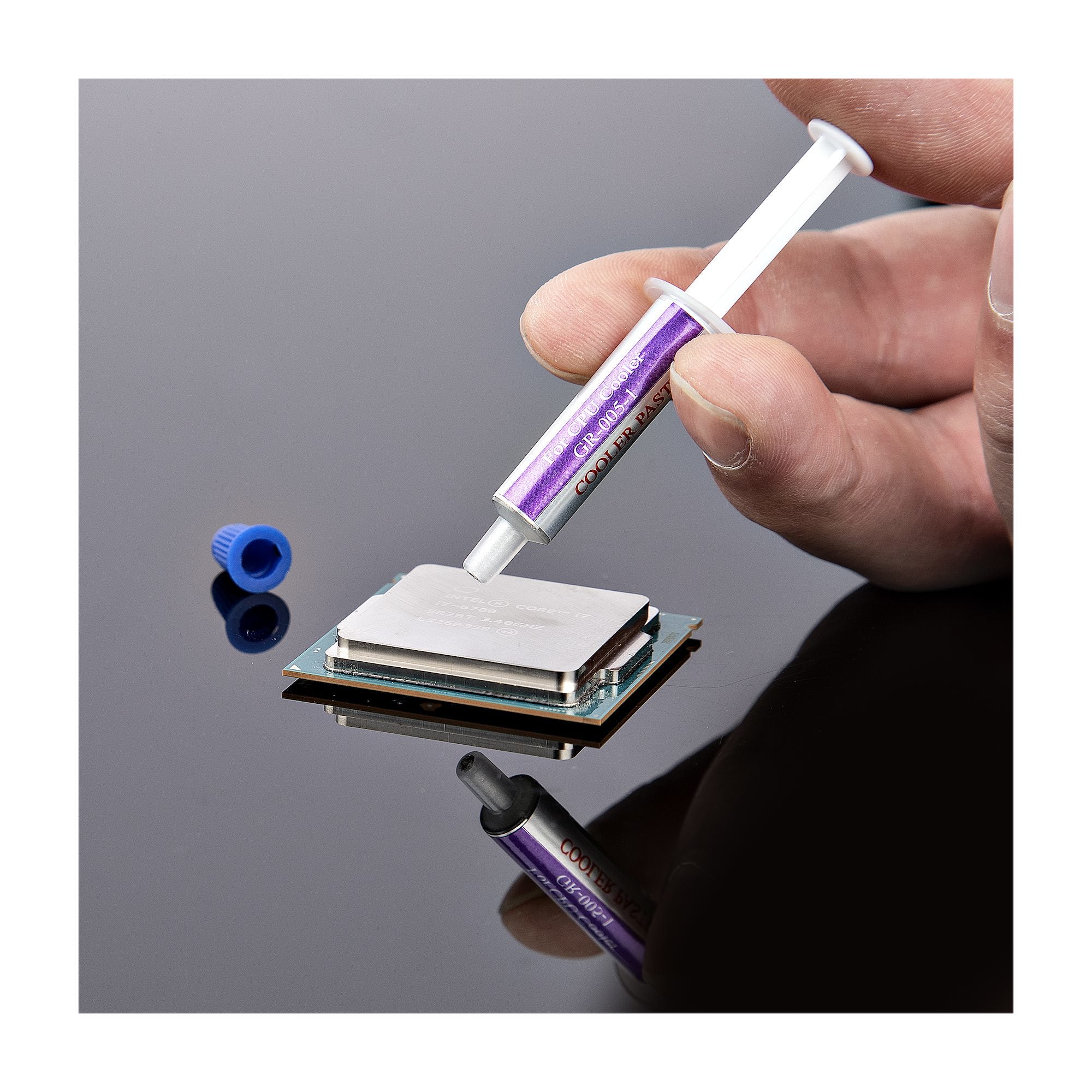 ILV5-THERMAL-PASTE 0065030895309|065030895309 Kylflänsföreningar Kylpasta, högpresterande kylpasta, paket med 5 återförslu