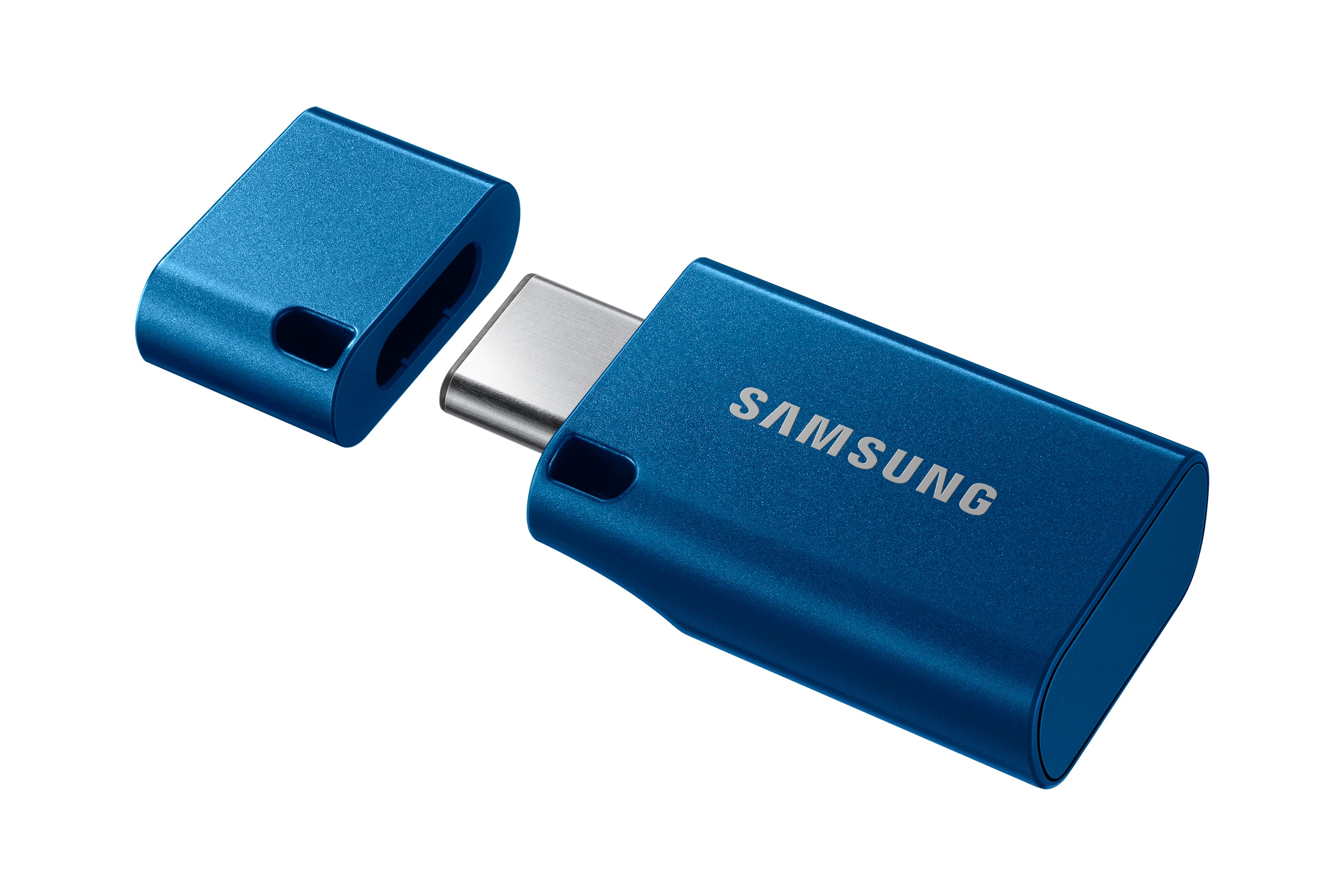 se Samsung MUF-256DA USB-sticka 256 GB USB Type-C 3.2 Gen 1 (3.1 Gen 1) Blå Samsung MUF-256DA/APC 8806092535909 USB-Sticka