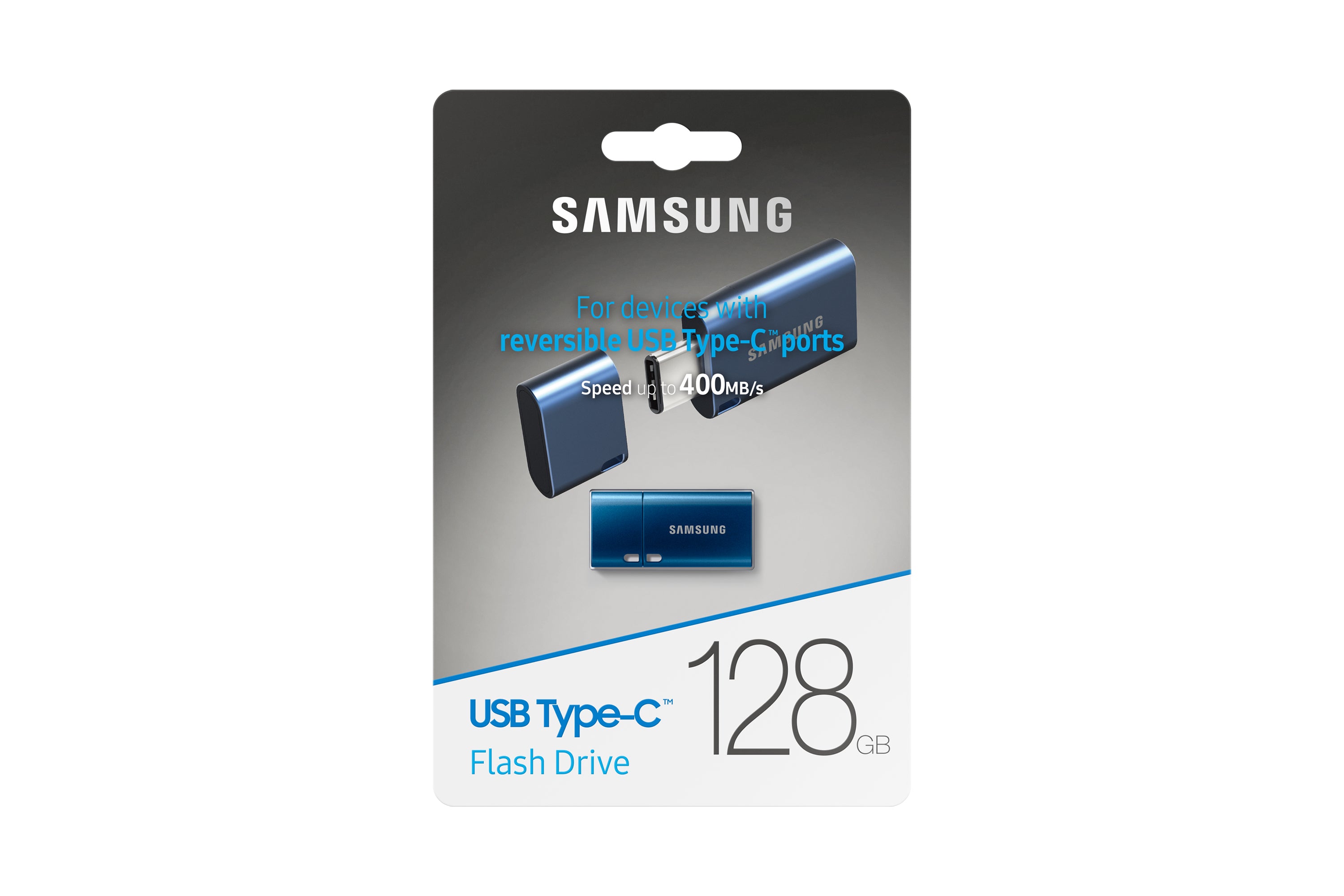 ) Blå Samsung MUF-128DA/APC 8806092535893 USB-Sticka MUF-128DA www.electricalstuff.se ElectricalStuff.se Samsung MUF-128