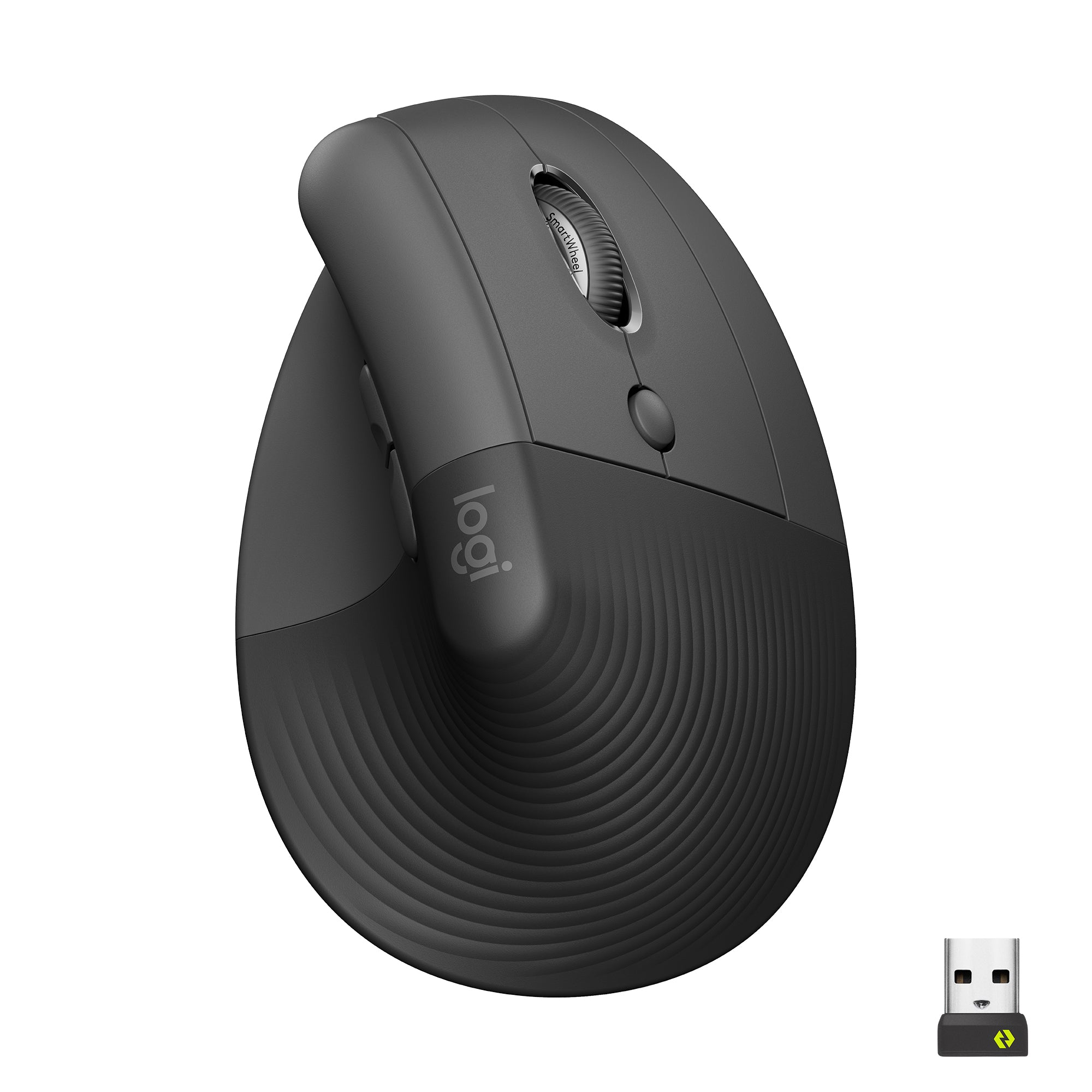 www.electricalstuff.se ElectricalStuff.se Logitech Lift datormöss Kontor högerhand Trådlös RF + Bluetooth Optisk 4000 DPI