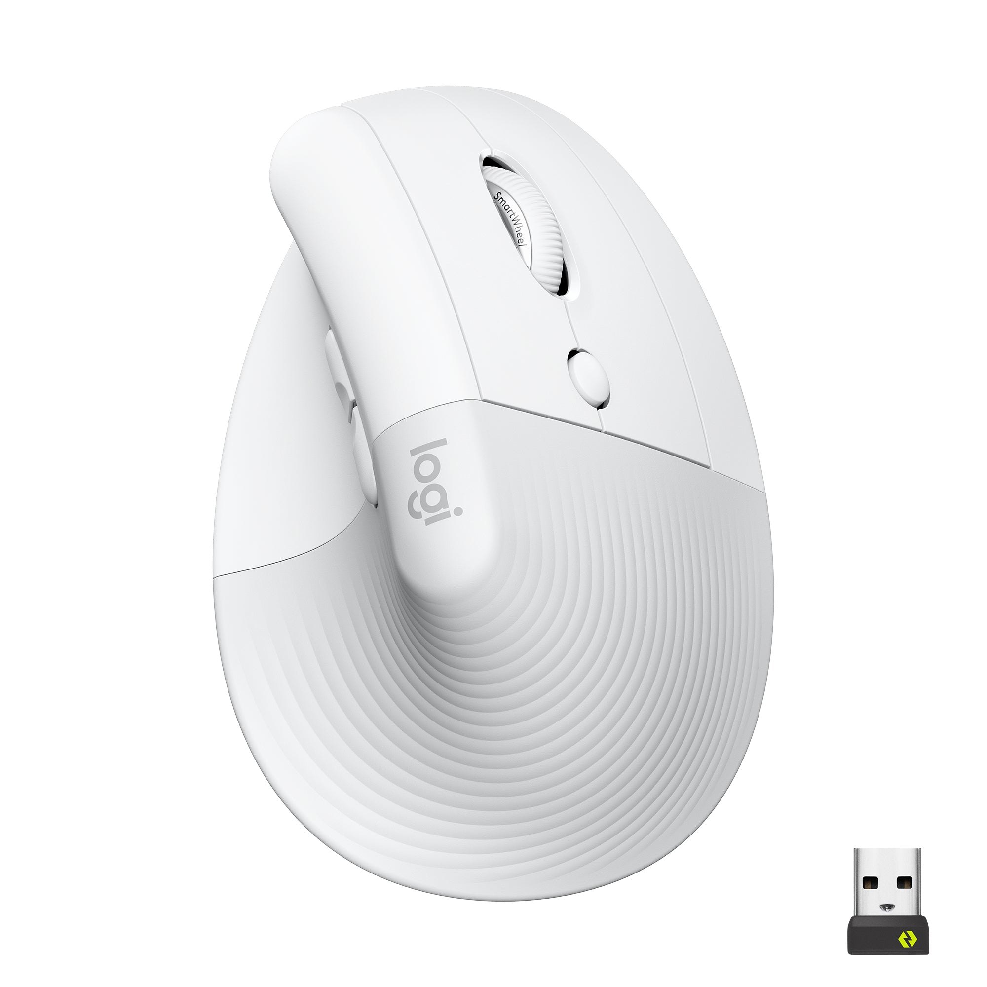 www.electricalstuff.se ElectricalStuff.se Logitech Lift datormöss Kontor högerhand Trådlös RF + Bluetooth Optisk 4000 DPI