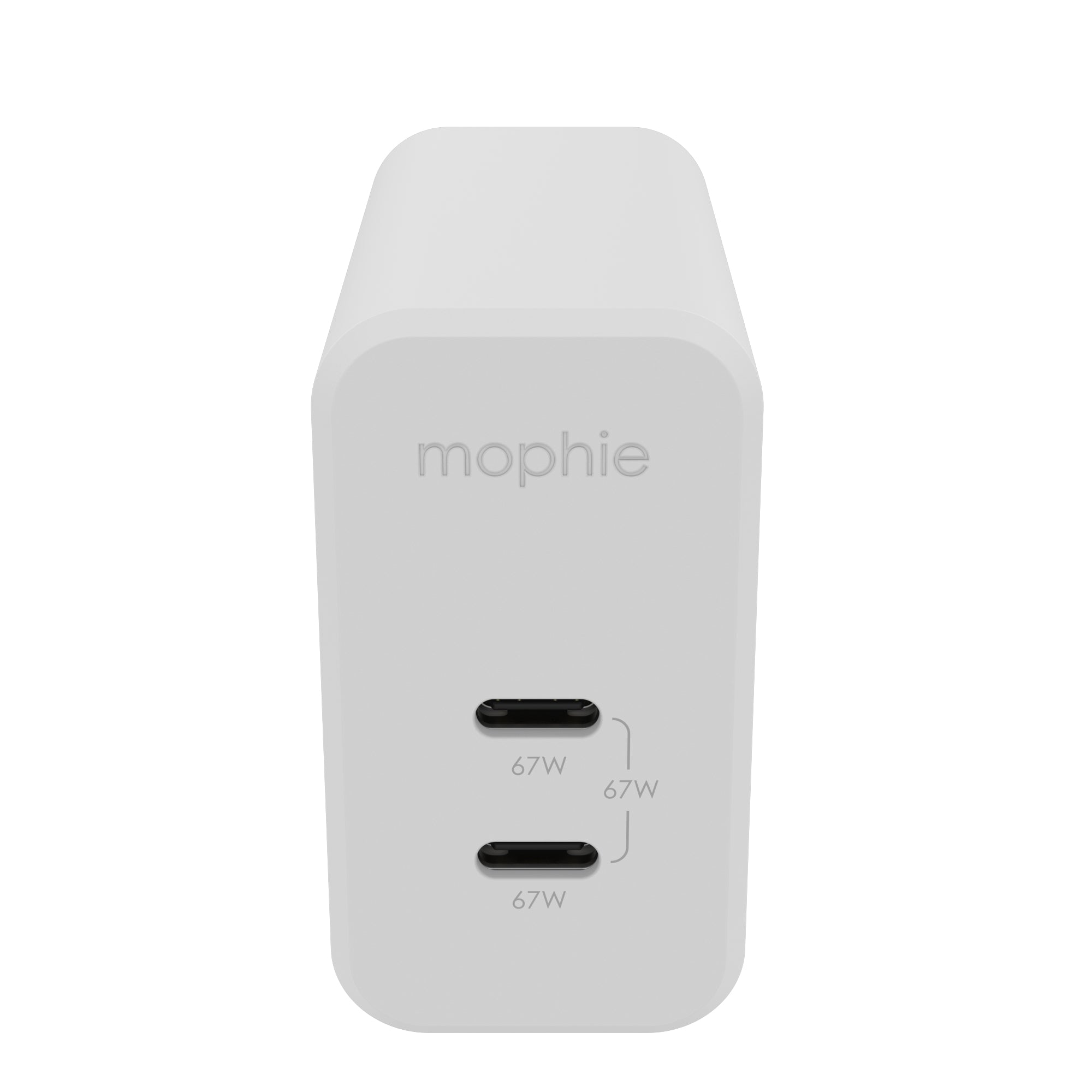 www.electricalstuff.se ElectricalStuff.se mophie 409909304 mobilladdare Bärbar dator, Smartphone, Surfplatta Vit AC Snabb