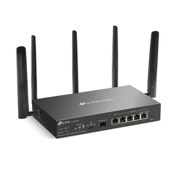 ectricalstuff.se ElectricalStuff.se TP-Link Omada ER706W-4G trådlös router Gigabit Ethernet Dual-band (2,4 GHz / 5 GHz) Sv