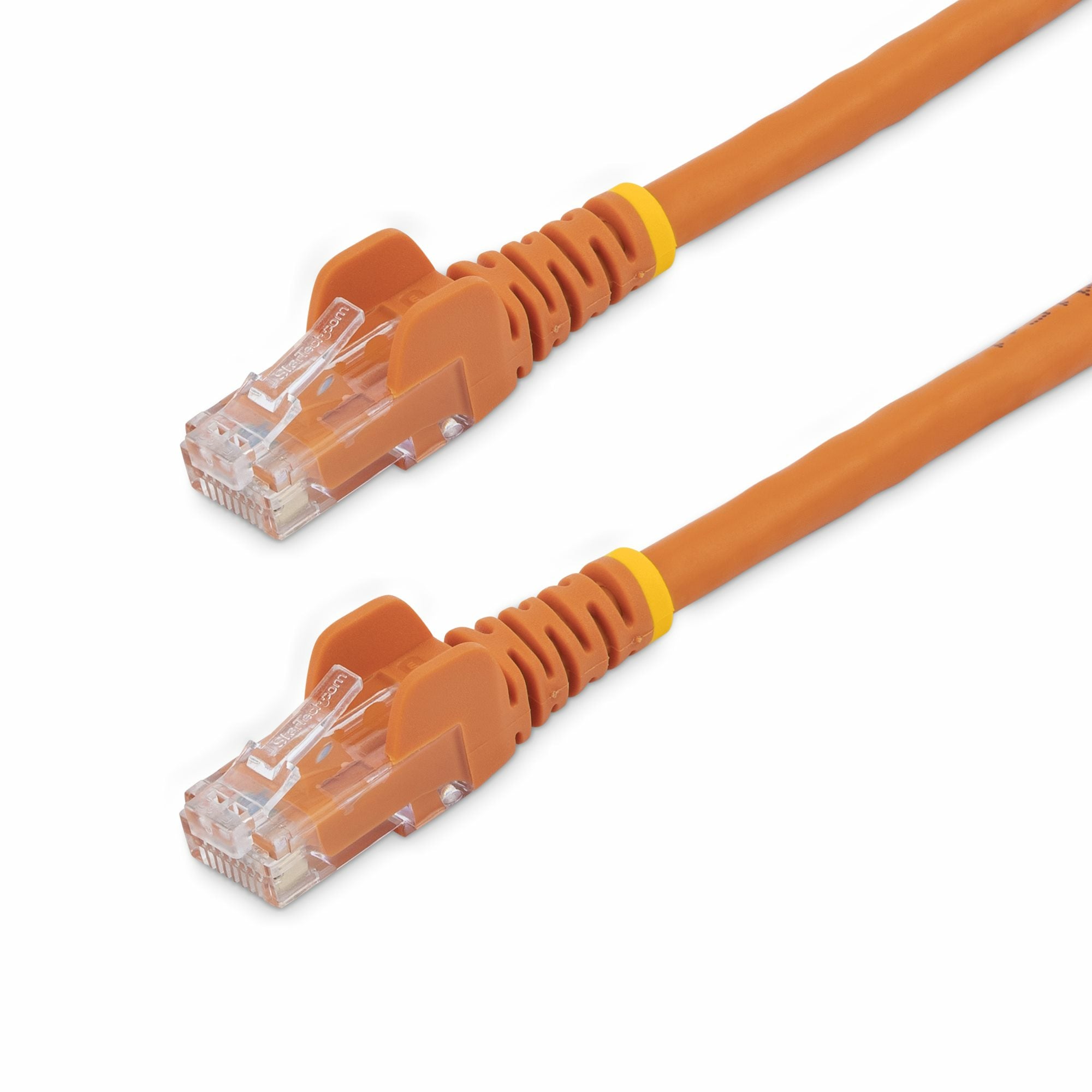www.electricalstuff.se ElectricalStuff.se StarTech.com Cat6-patchkabel med hakfria RJ45-kontakter – 3 m, orange StarTech.c