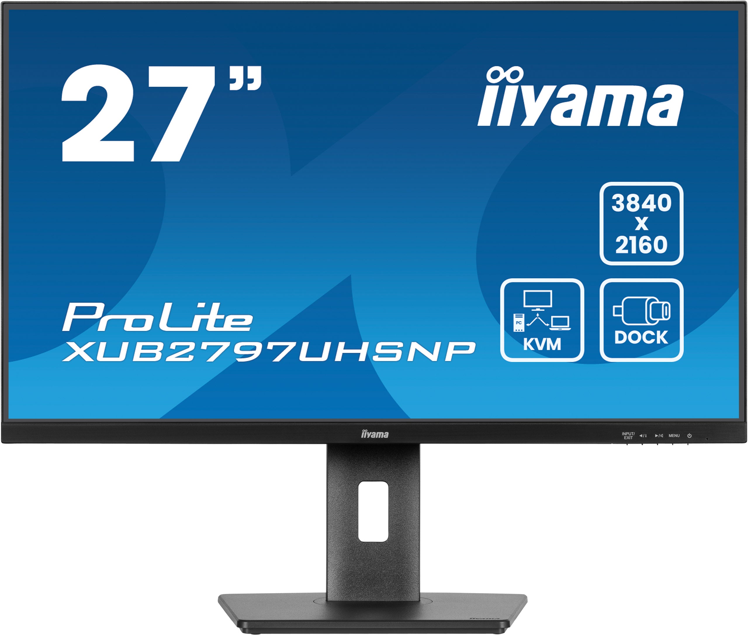 www.electricalstuff.se ElectricalStuff.se iiyama ProLite XUB2797UHSNP-B1 platta pc-skärmar 68,6 cm (27") 3840 x 2160 pixla