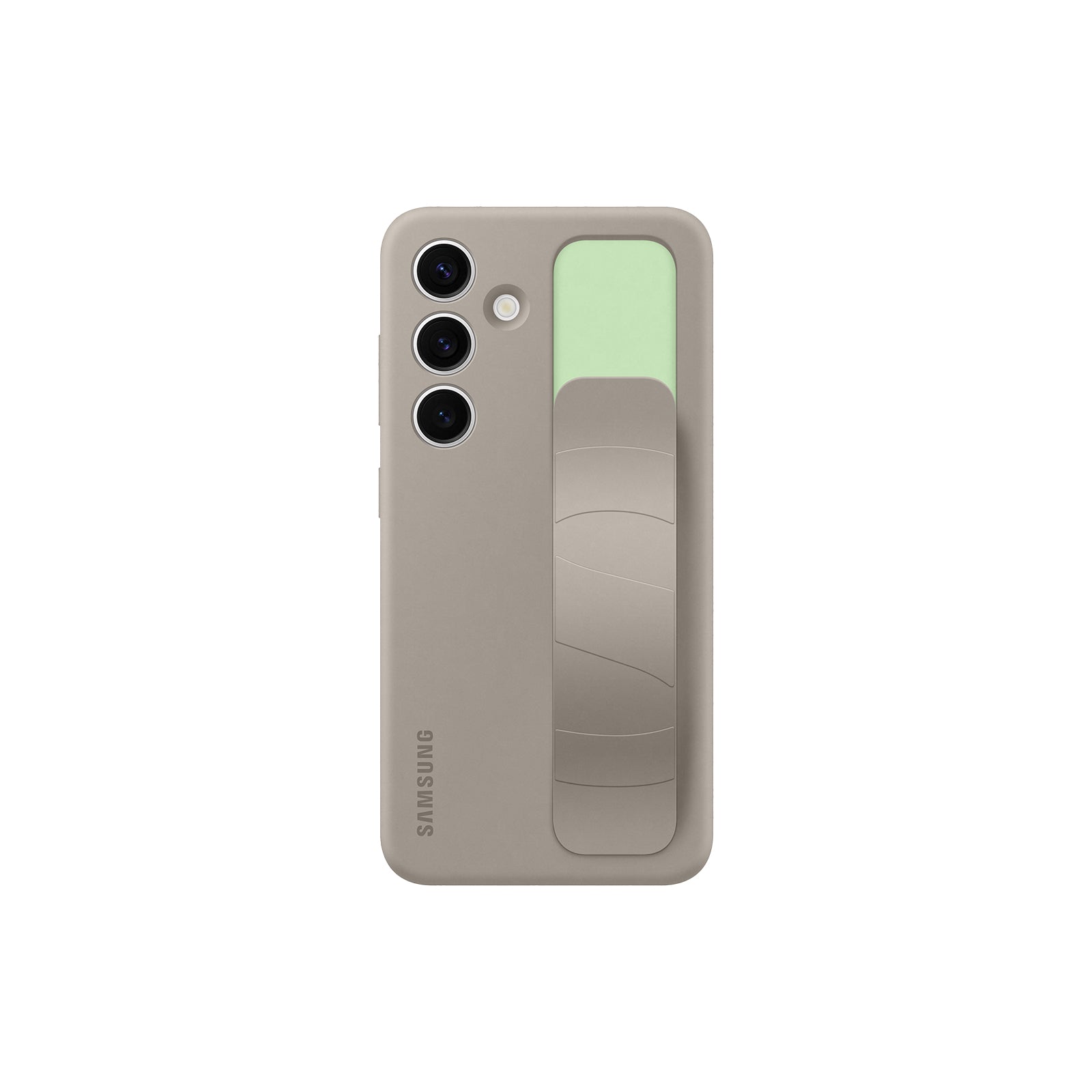 www.electricalstuff.se ElectricalStuff.se Samsung Standing Grip Case Taupe mobiltelefonfodral 15,8 cm (6.2") Omslag Grå Sa