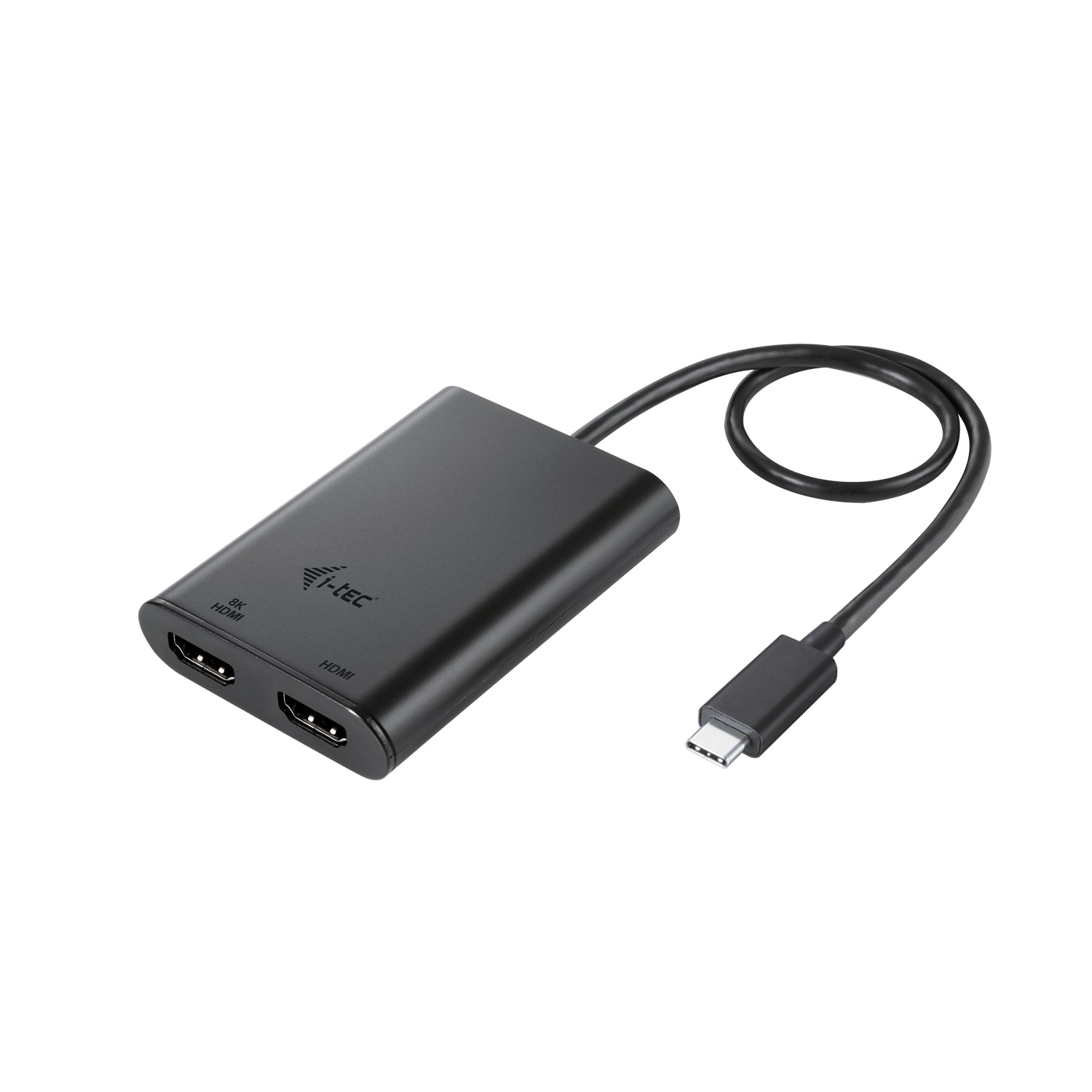 www.electricalstuff.se ElectricalStuff.se i-tec C31DUAL4K60HDMI USB-grafikadapter 7680 x 4320 pixlar Svart i-tec C31DUAL4K