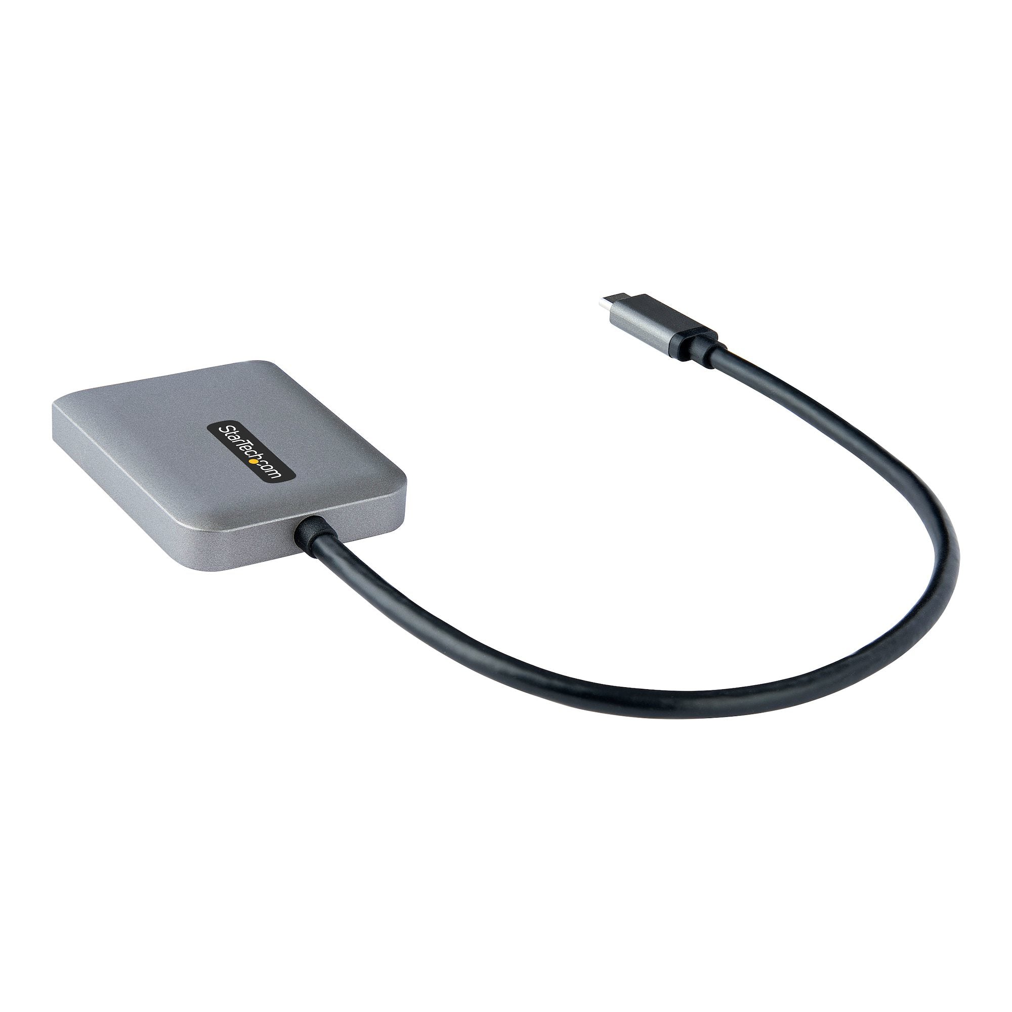 ibildskärmsadapter för bärbar dator med 30 cm kabel - DP 1.4 Multi-Stream Transport Hub - USB-C till HDMI-splitter StarTech.