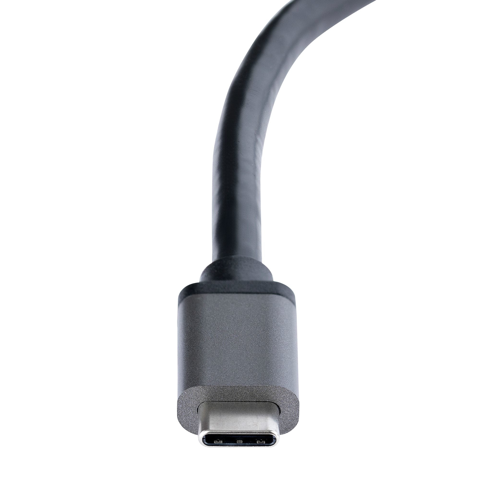 C-multibildskärmsadapter för bärbar dator med 30 cm kabel - DP 1.4 Multi-Stream Transport Hub - USB-C till HDMI-splitter 2