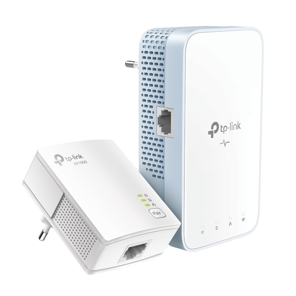 www.electricalstuff.se ElectricalStuff.se TP-Link TL-WPA7517 KIT PowerLine-nätverksadapter 1000 Mbit/s Nätverksansluten (E