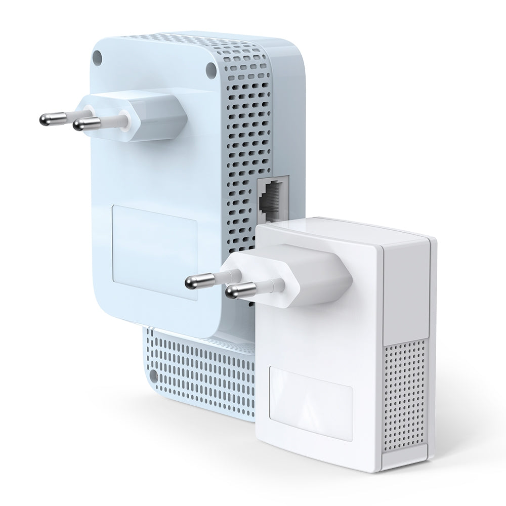 Ethernet) Wi-Fi Vit TP-Link TL-WPA7517 KIT 6935364072230|6935364052584|0845973099688|845973099688 PowerLine-nätverksadaptrar