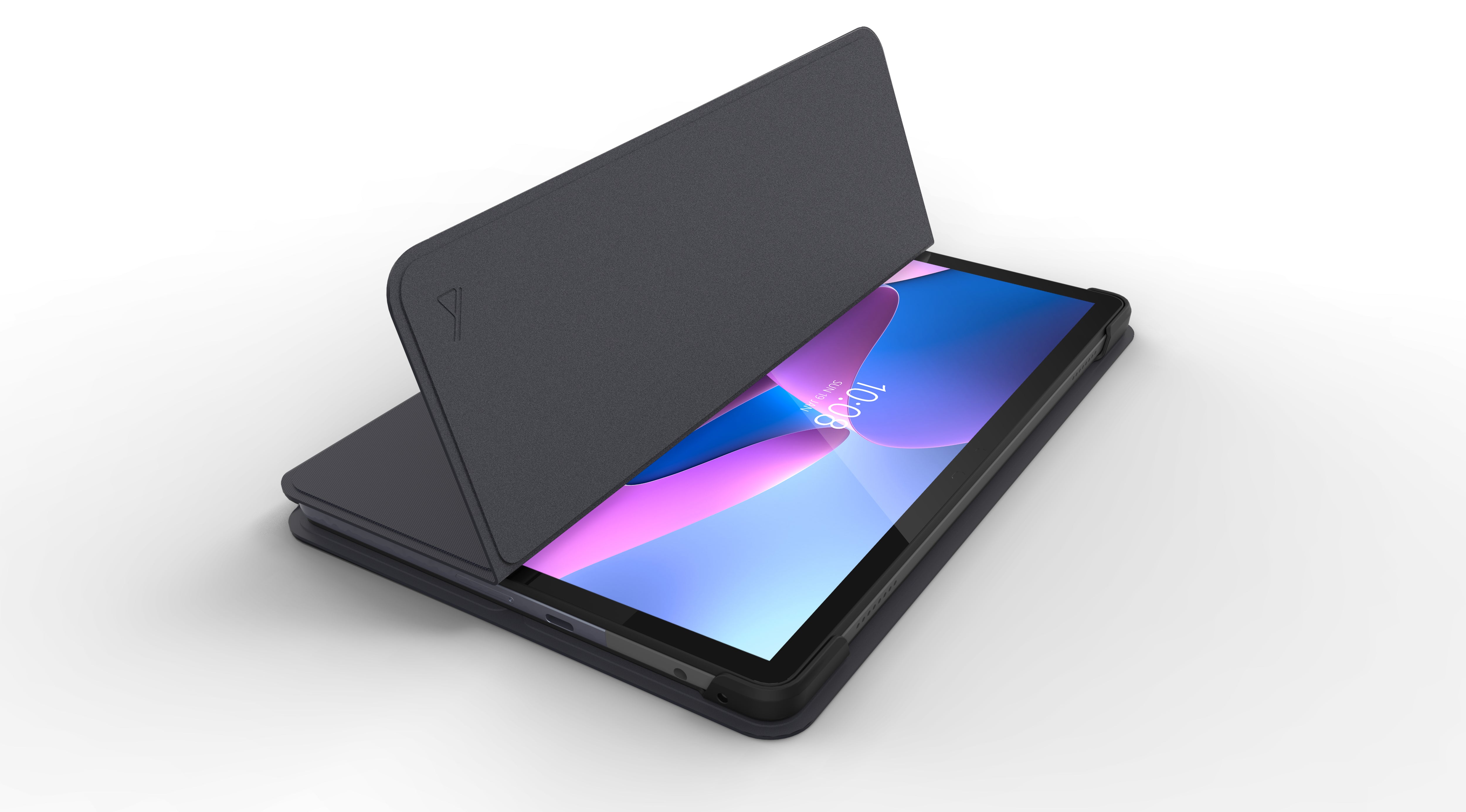 alStuff.se Lenovo ZG38C03900 iPad-fodral 25,6 cm (10.1") Folio Grå Lenovo ZG38C03900 0196379142523|196379142523 Ipad-Fodra