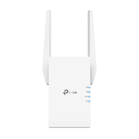 e TP-Link RE705X mesh Wi-Fi-system Dual-band (2,4 GHz / 5 GHz) Wi-Fi 6 (802.11ax) Vit 1 Extern TP-Link RE705X 489709868334
