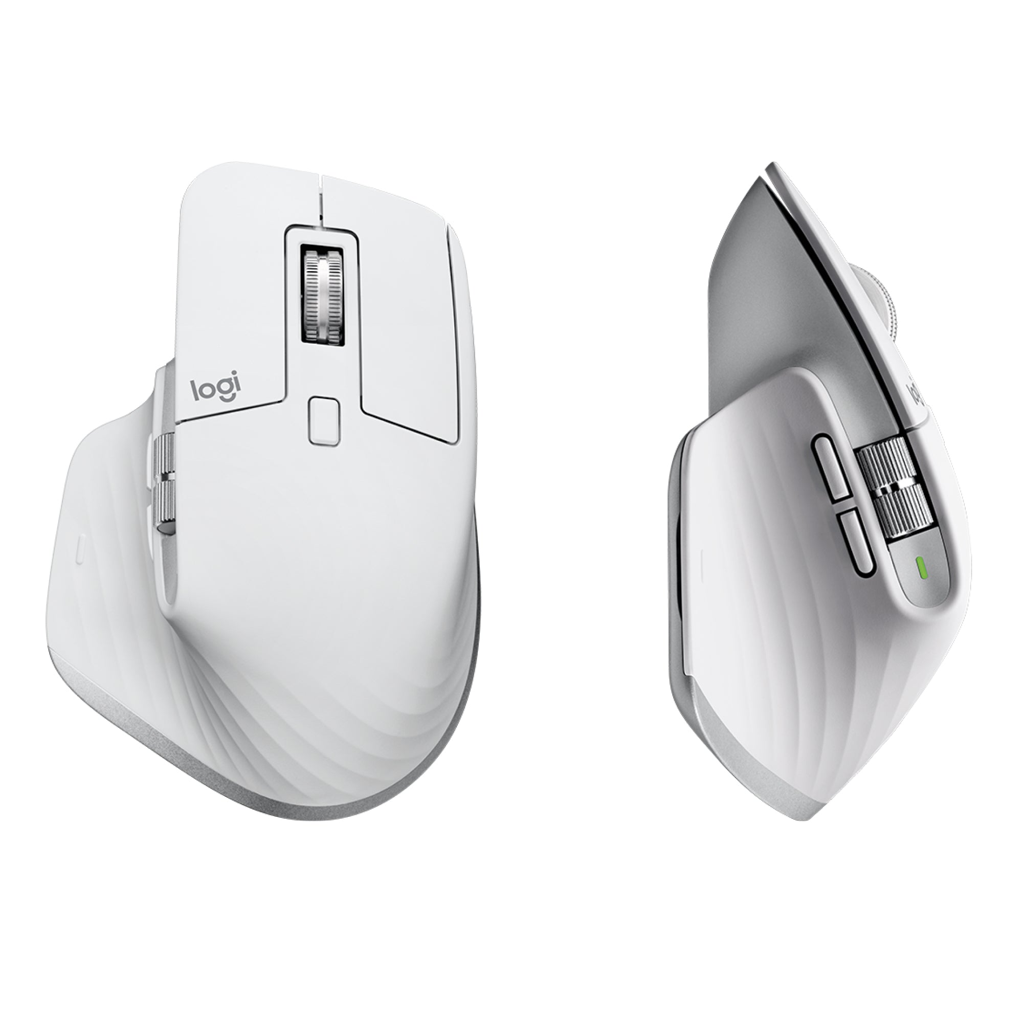 ech MX Master 3S datormöss Kontor högerhand Trådlös RF + Bluetooth laser 8000 DPI Logitech 910-006560 5099206103733 Datormös