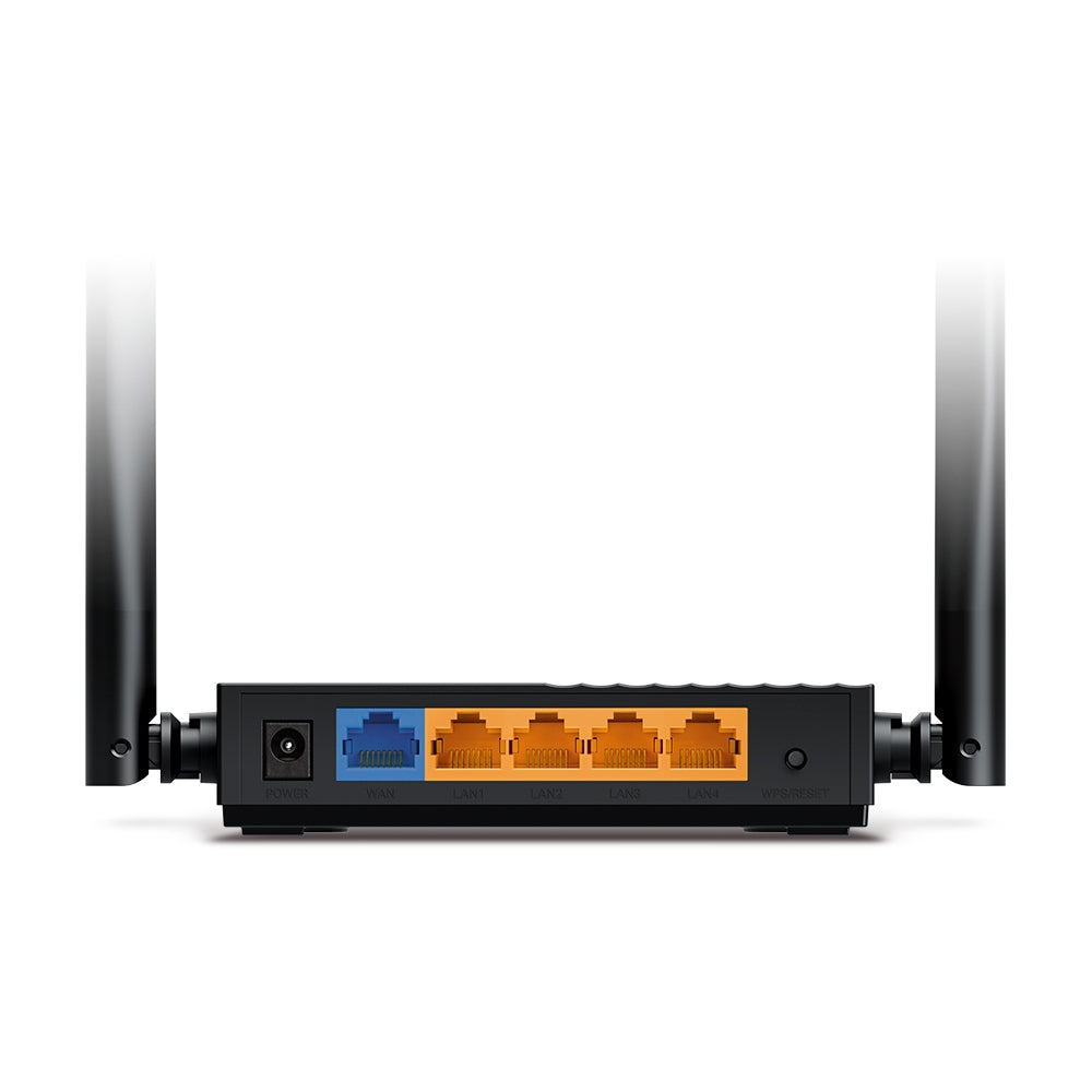her C64 trådlös router Gigabit Ethernet Dual-band (2,4 GHz / 5 GHz) Svart TP-Link ARCHER C64 4897098683200 Trådlösa Routrar