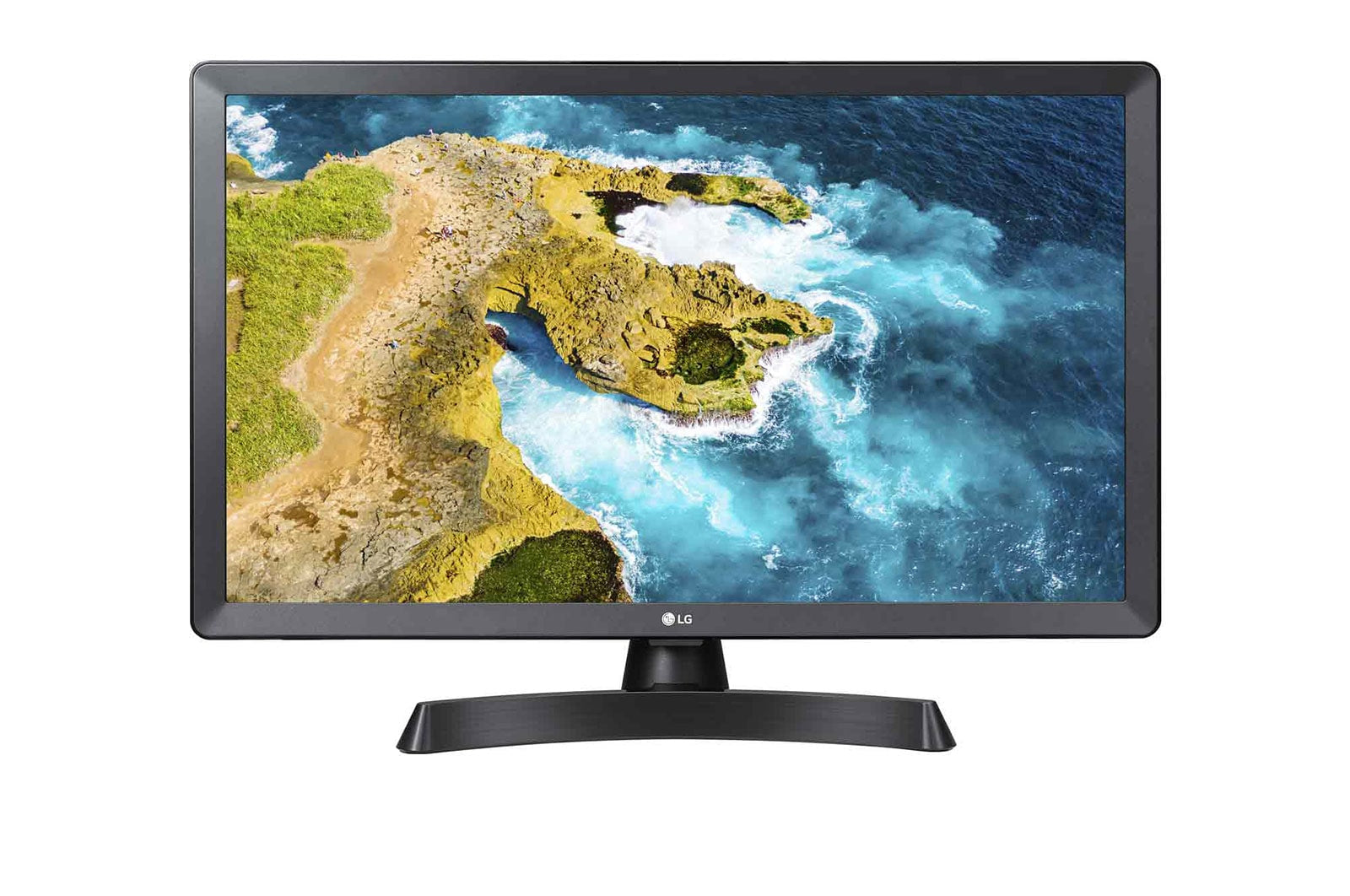 www.electricalstuff.se ElectricalStuff.se LG HD 24TQ510S-PZ TV-apparat 59,9 cm (23.6") Smart-TV Wi-Fi Svart, Grå 250 cd/m²