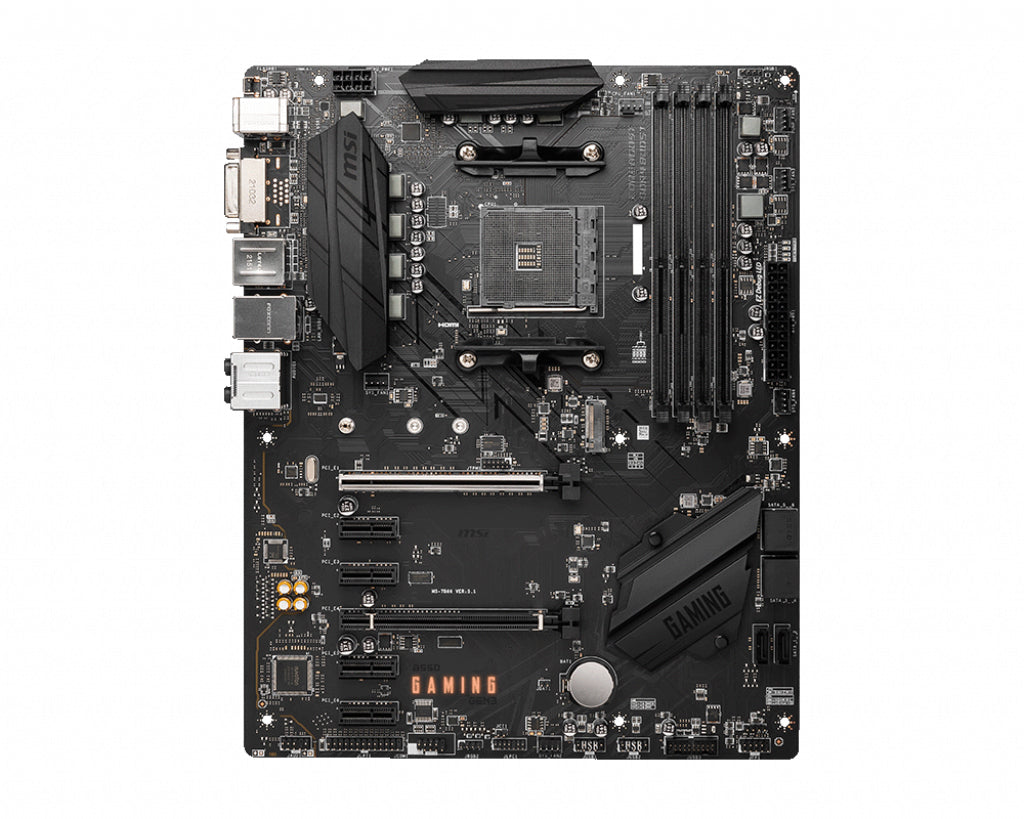 072928346 Moderkort B550 GAMING GEN3 www.electricalstuff.se ElectricalStuff.se MSI B550 GAMING GEN3 moderkort AMD B550 U